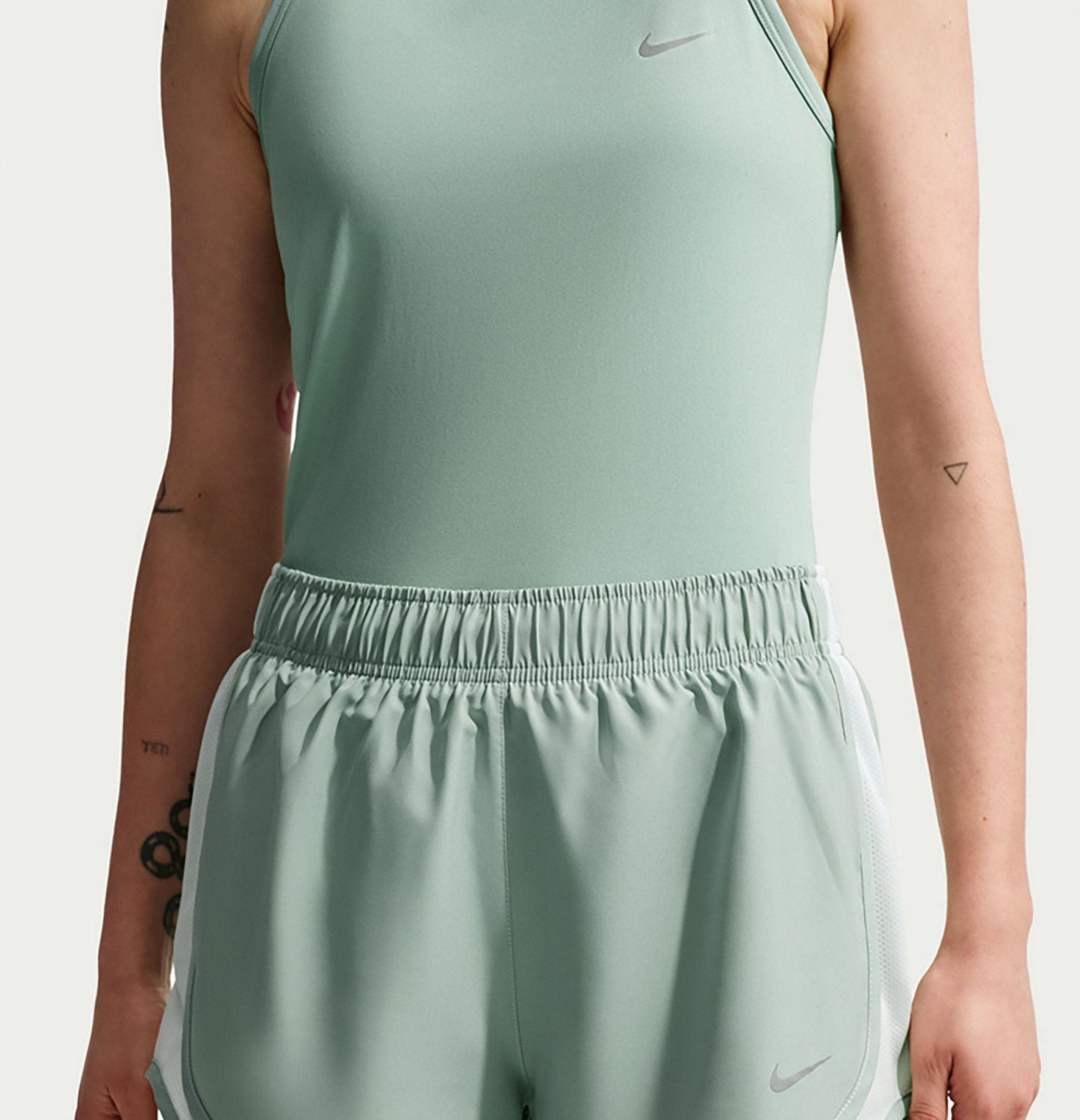 Nike Women's Tempo Dri-FIT Mid-Rise Running Shorts 3 in - view number 3