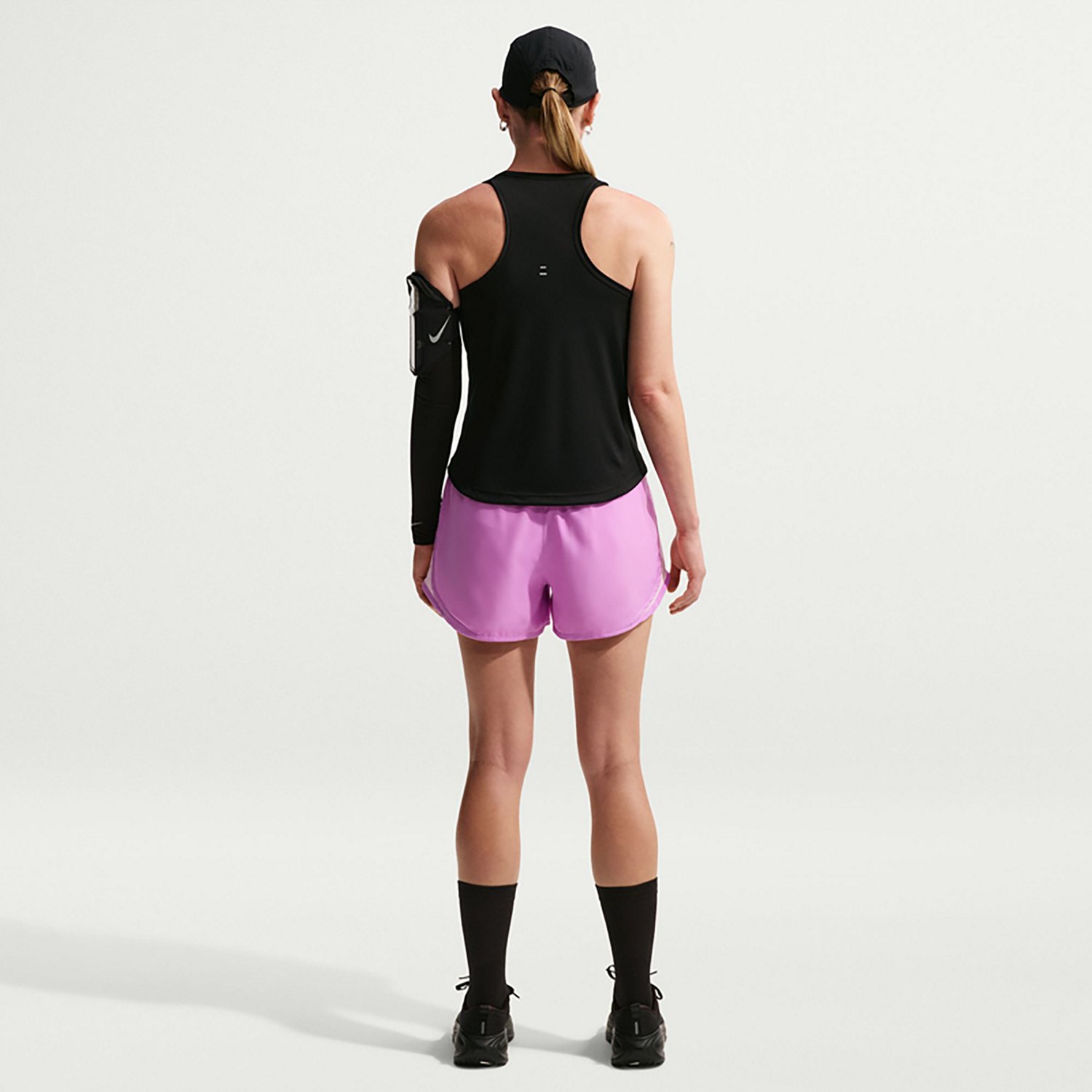 Nike Women's Tempo Dri-FIT Mid-Rise Running Shorts 3 in - view number 2