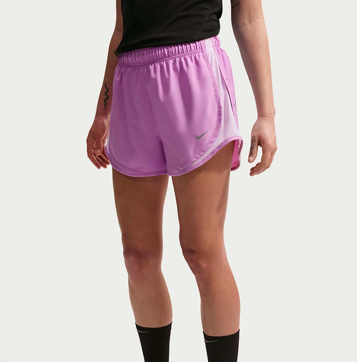 Nike Women's Tempo Dri-FIT Mid-Rise Running Shorts 3 in - view number 3