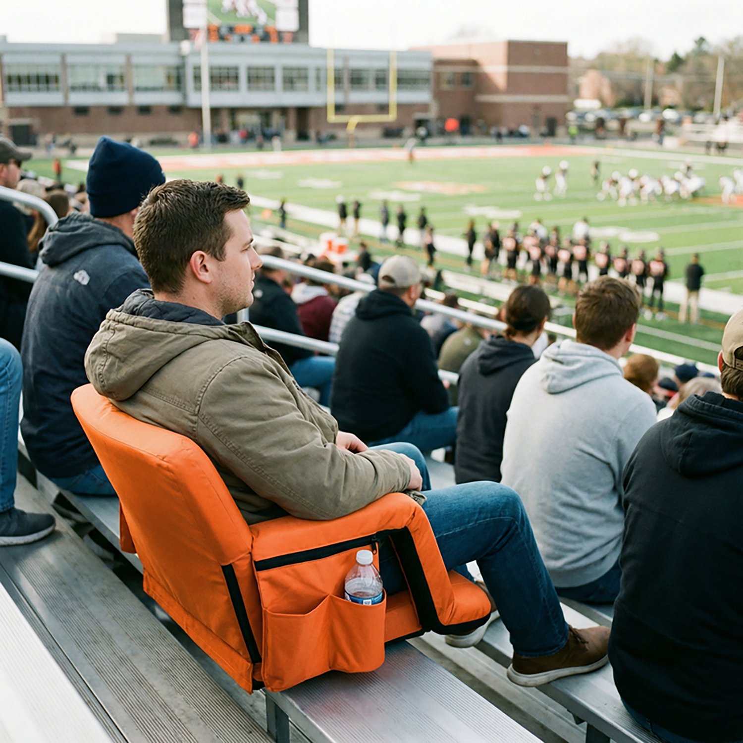 Alpcour Extra-Wide Reclining Stadium Seat - view number 3