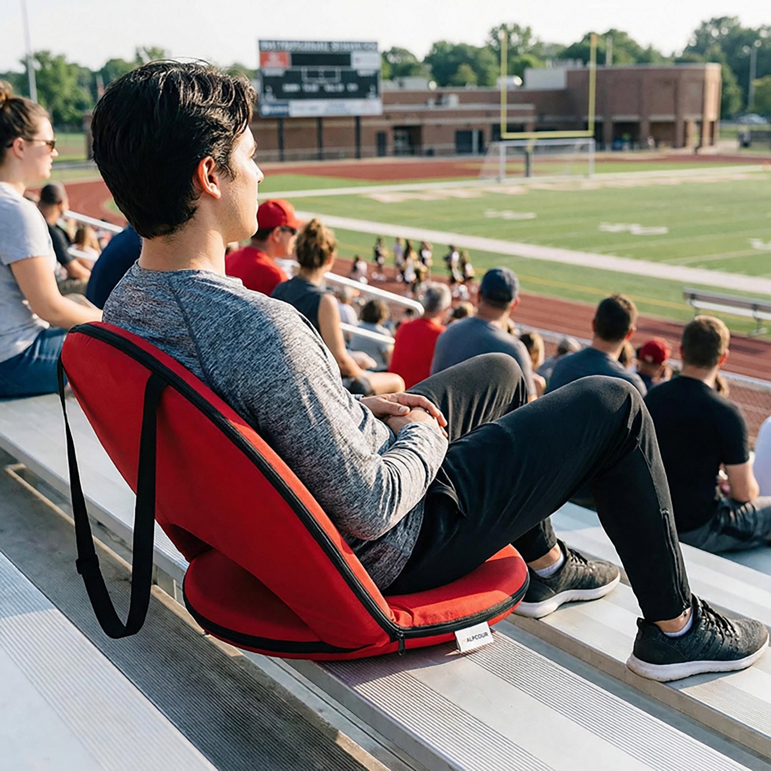 Alpcour 6-Position Reclining Stadium Seat                                                                                        - view number 3