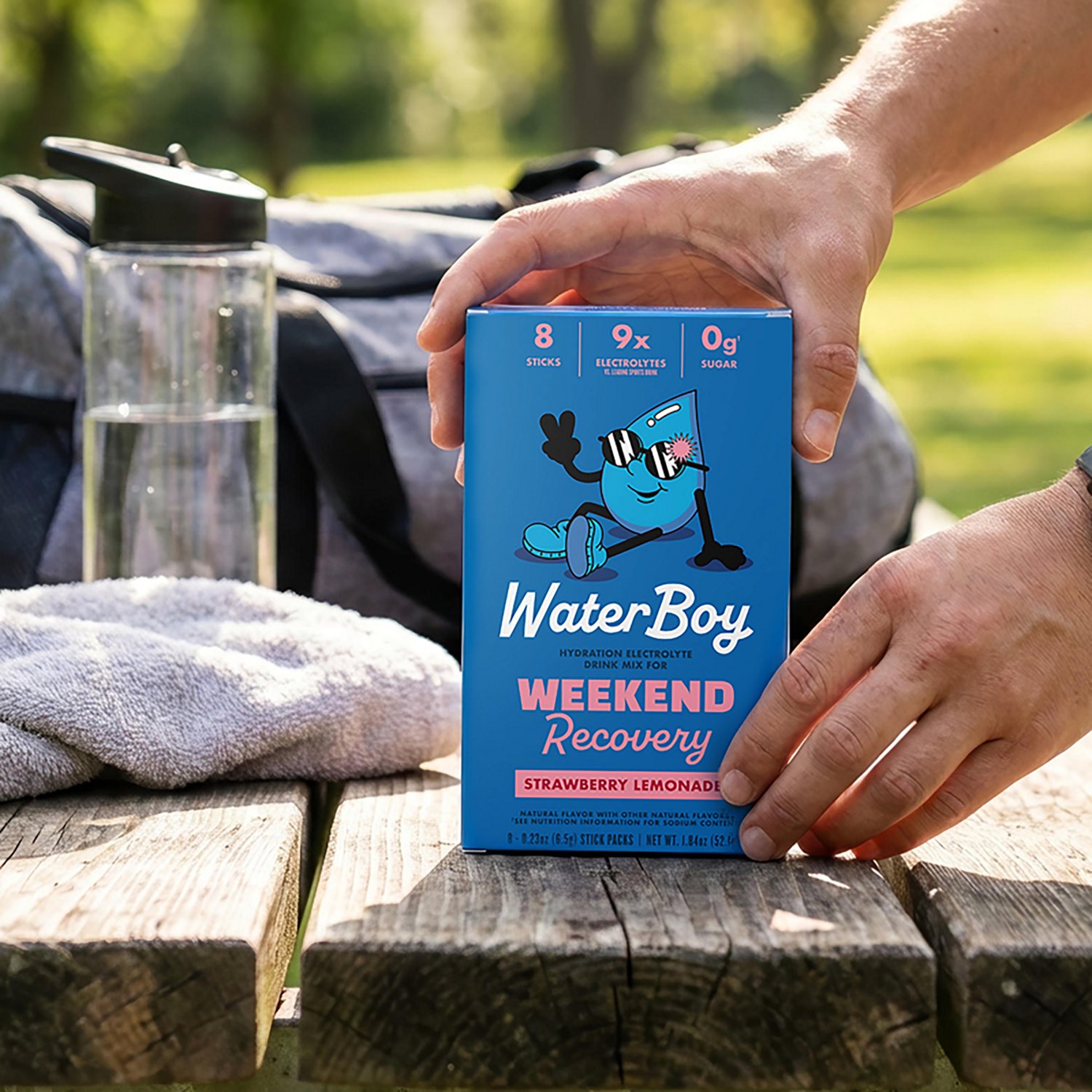 Waterboy Weekend Recovery Hydration Sticks 8-Pack                                                                                - view number 5