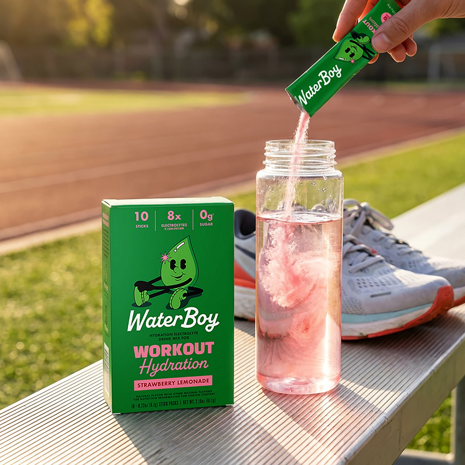 Waterboy Workout Hydration Sticks 10-Pack                                                                                        - view number 5