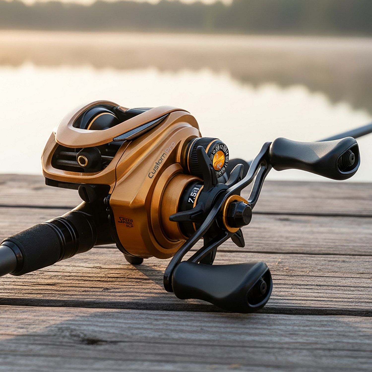 Lew's Custom Pro Gen 3 Baitcast Reel - view number 7