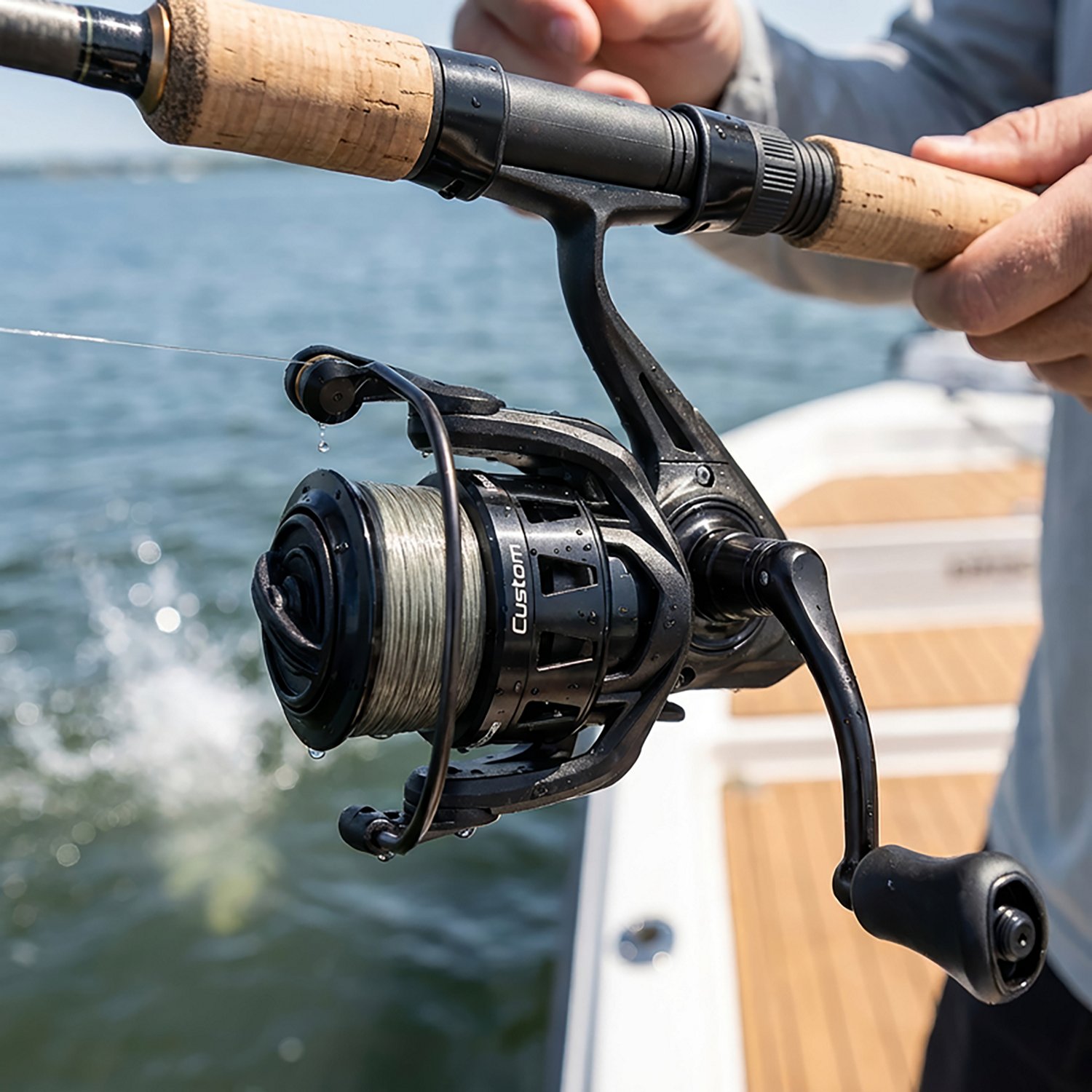 Lew's Custom Gen 2 Spinning Reel - view number 2