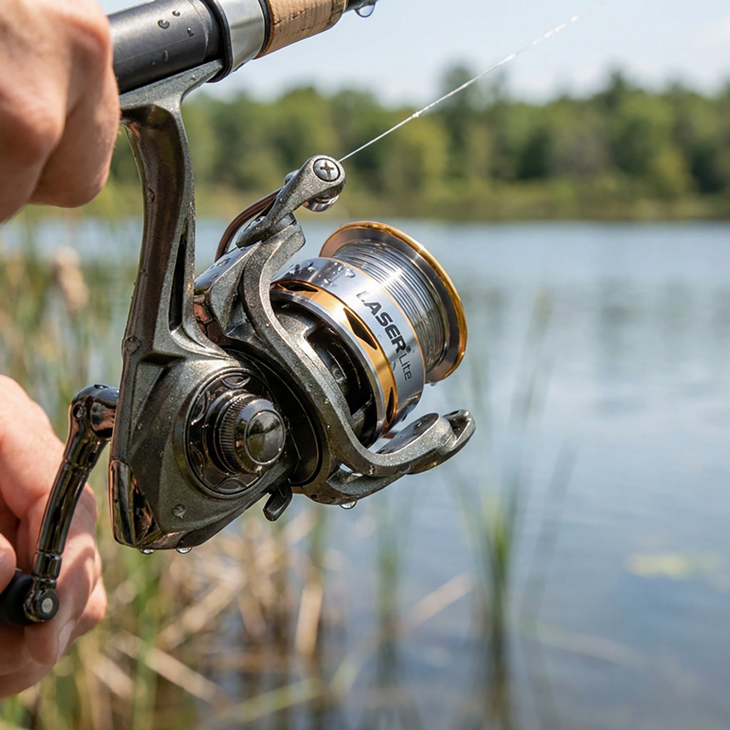 Lew's Laser Lite Gen 2 Spinning Reel - view number 5