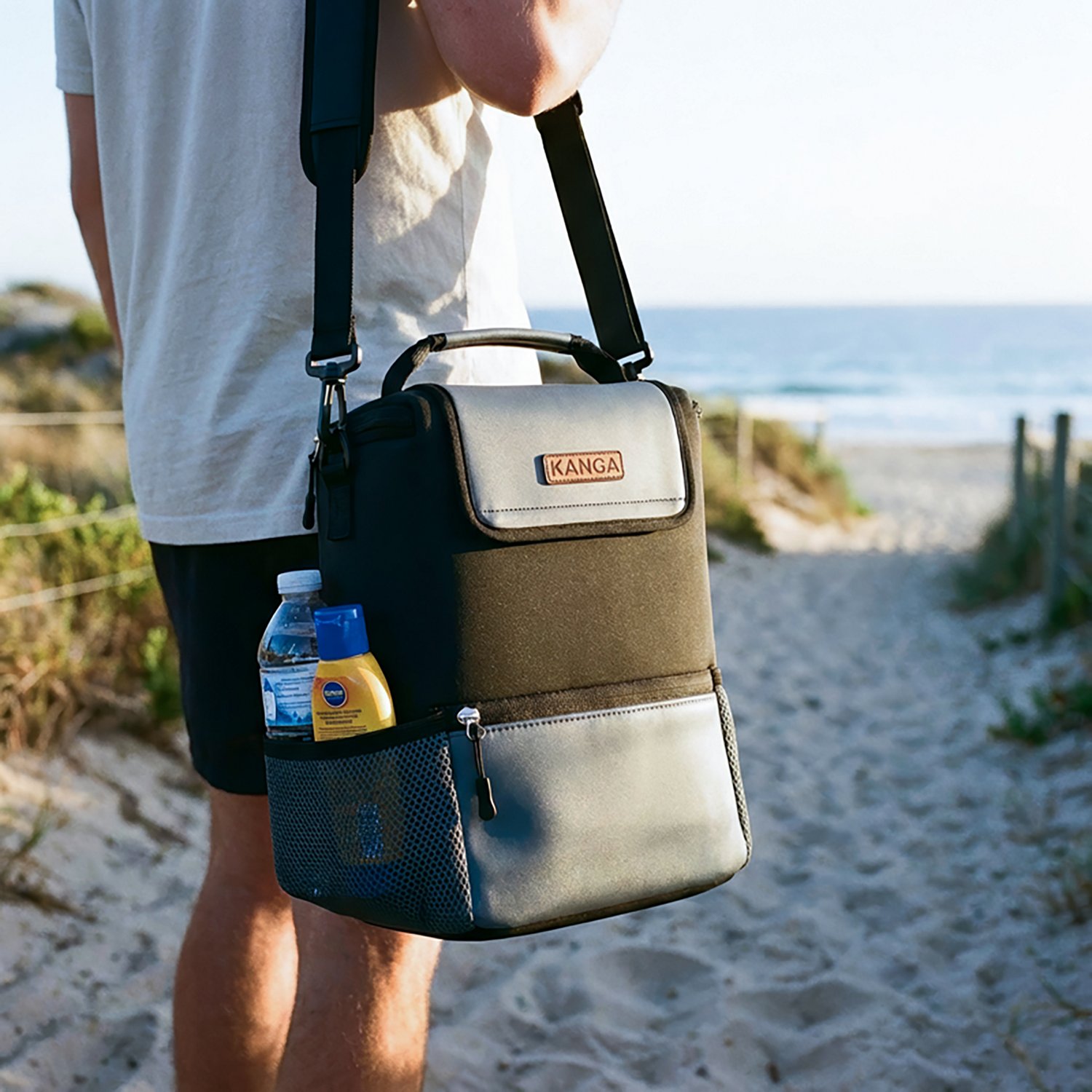 Kanga Coolers Midnight 6/12-Pack Pouch                                                                                           - view number 4