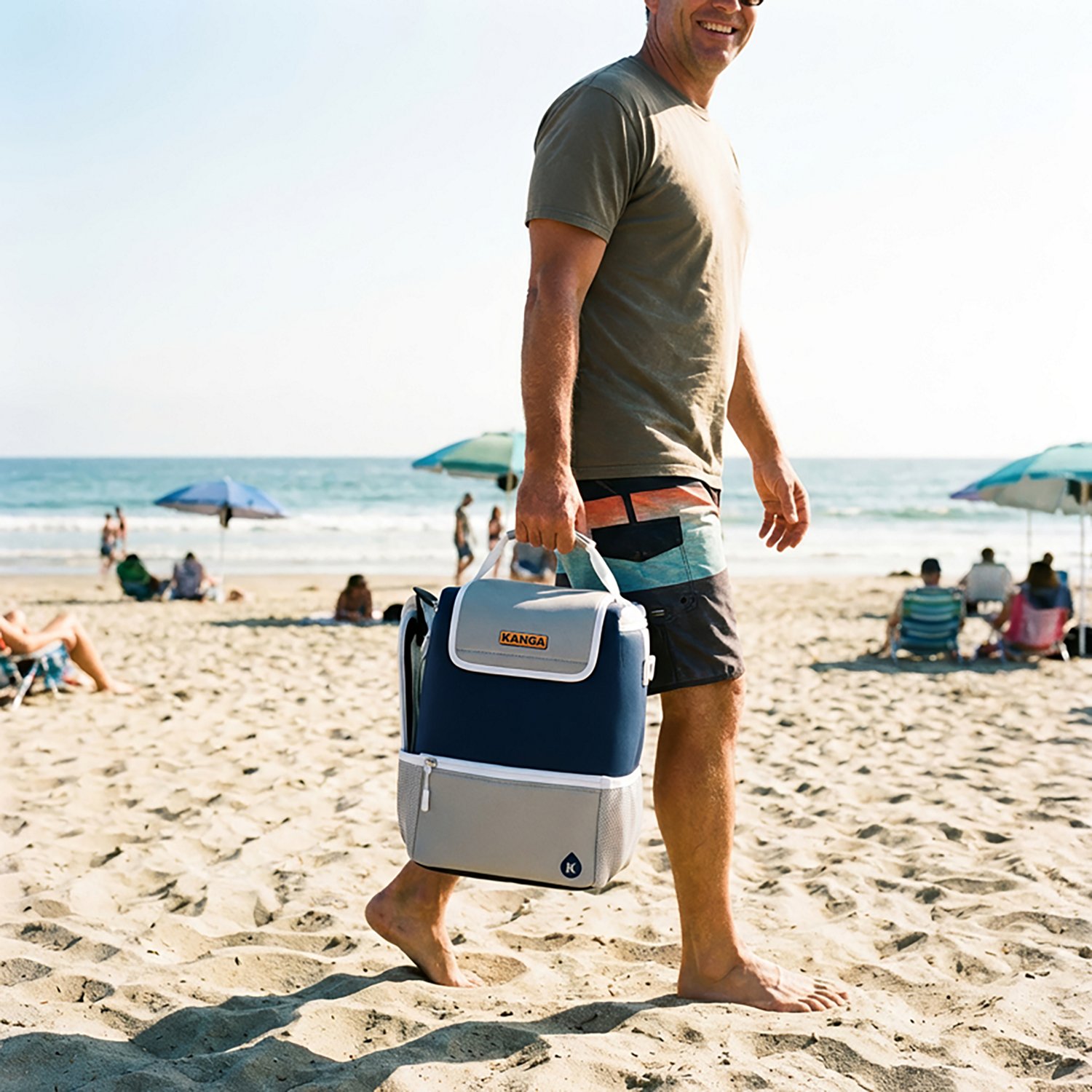 Kanga Coolers Midnight 6/12-Pack Pouch                                                                                           - view number 5