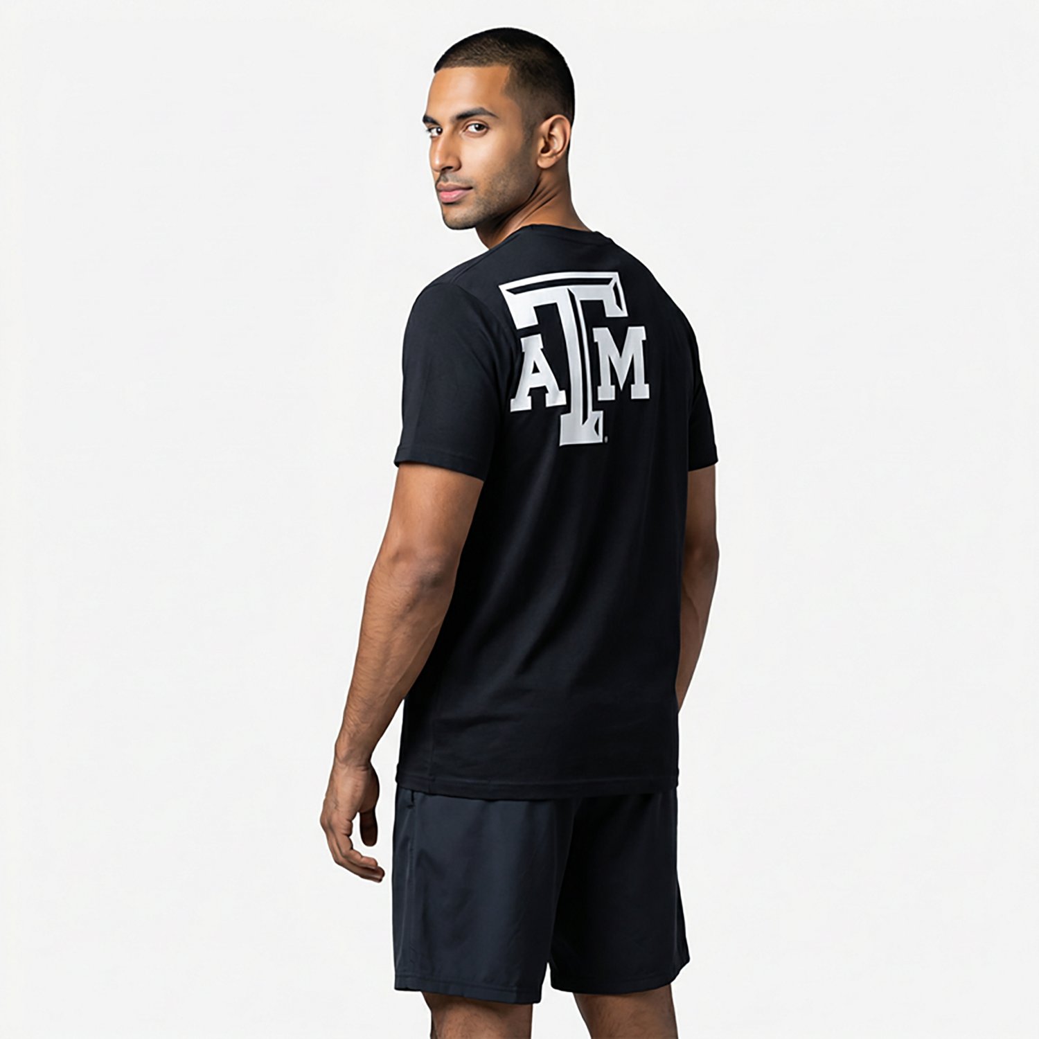 adidas Men's Texas A&M Primary Logo T-shirt