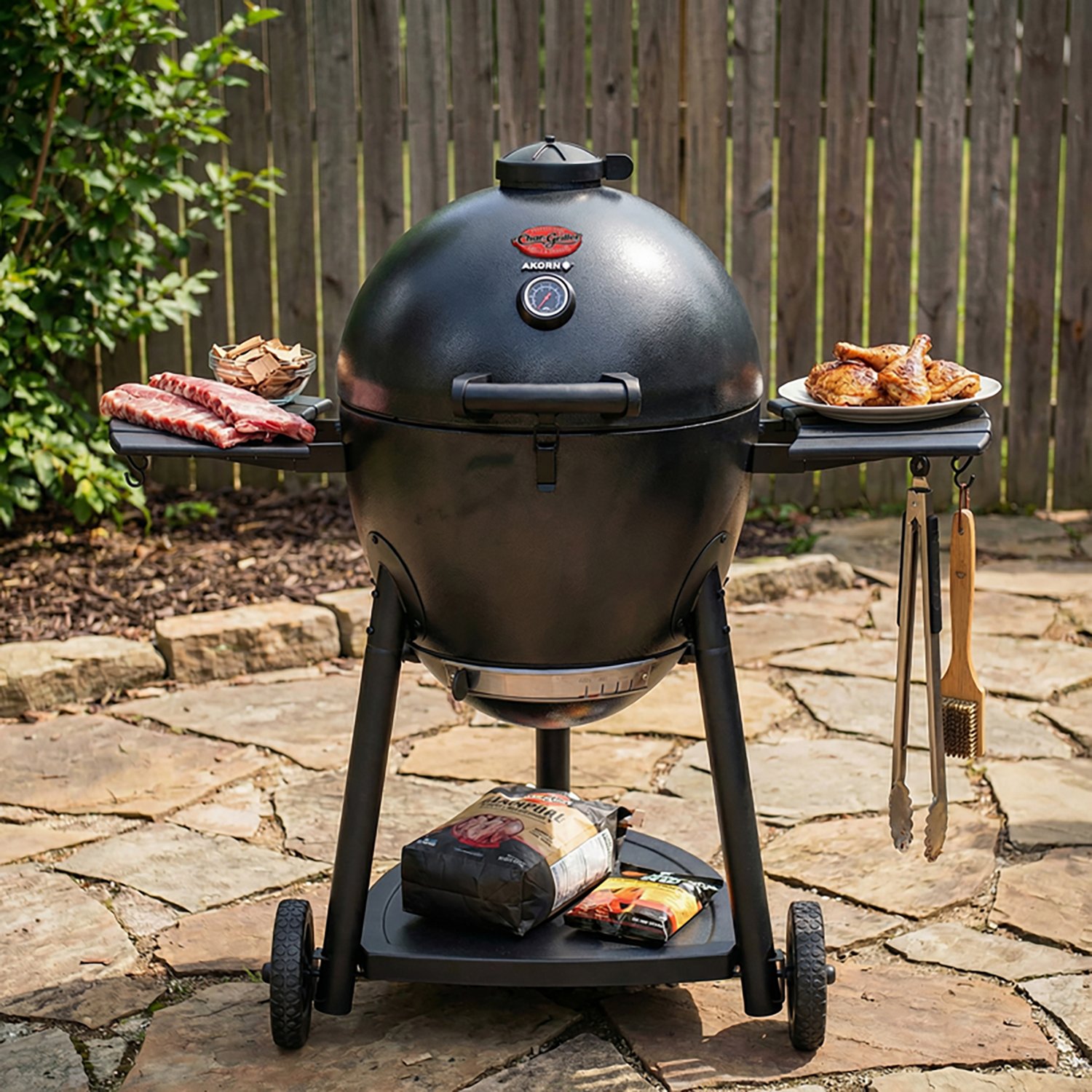 Char-Griller AKORN Kamado Charcoal Grill - view number 6