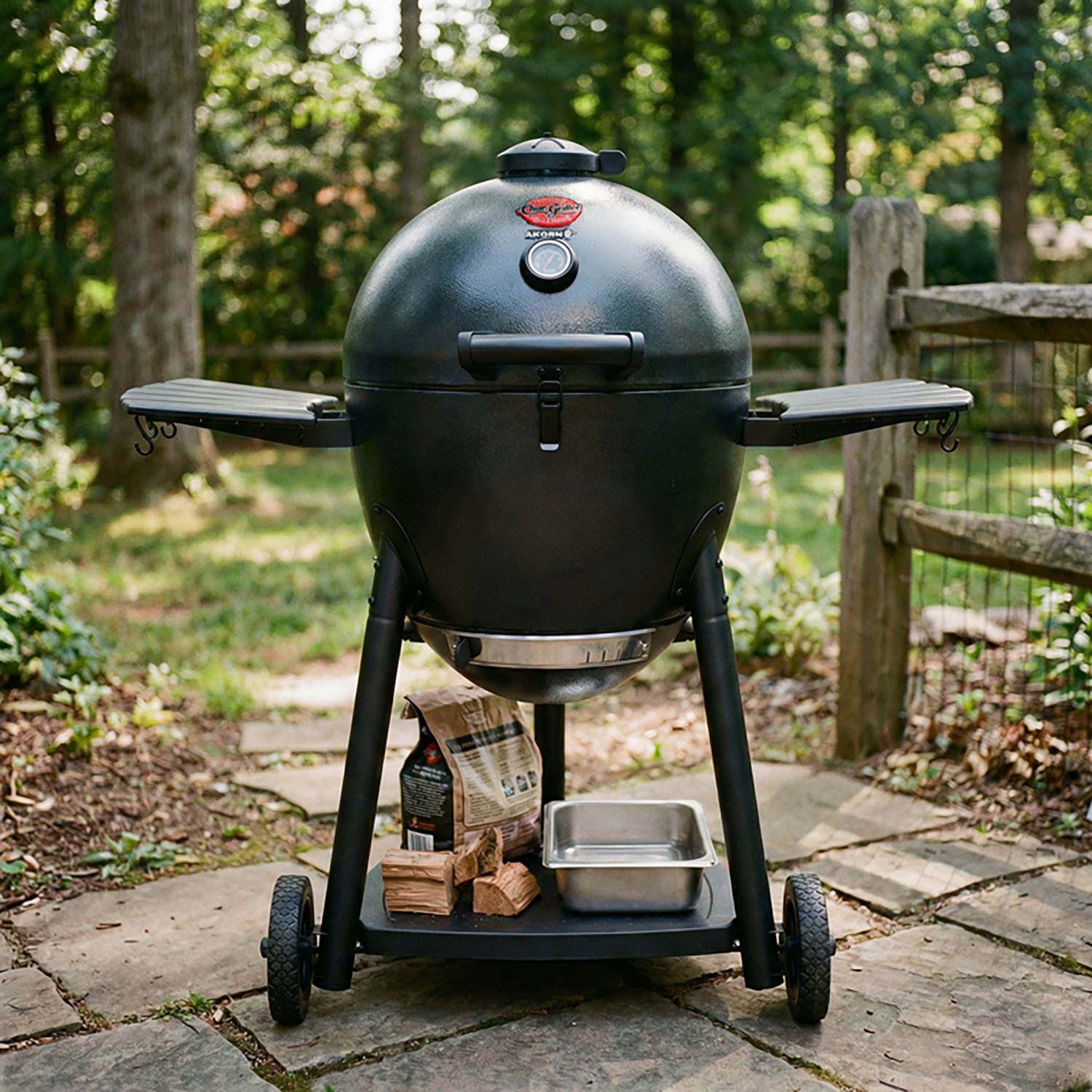 Char-Griller AKORN Kamado Charcoal Grill - view number 7