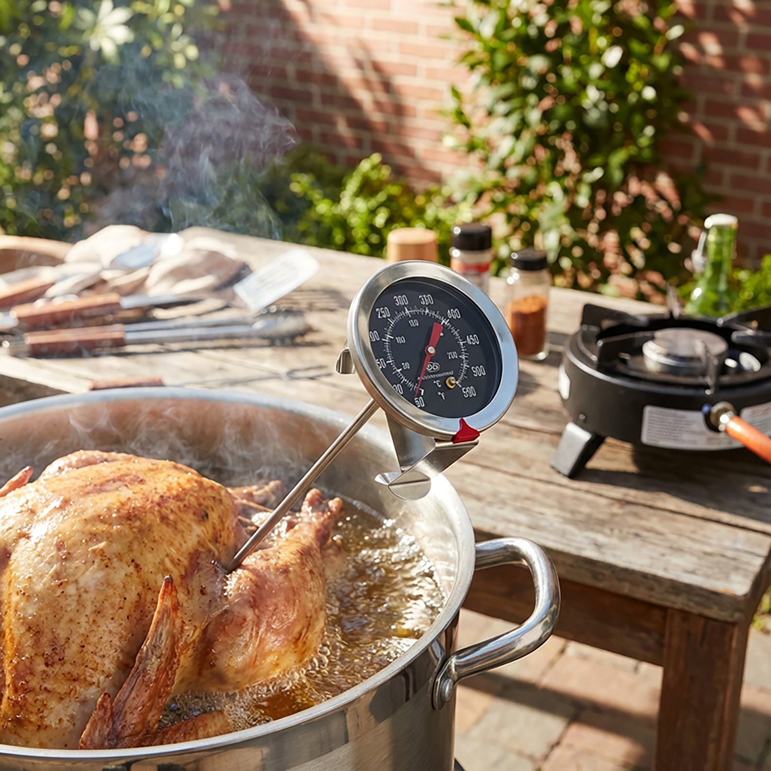 Outdoor Gourmet 8 in Long-Stem Thermometer - view number 3