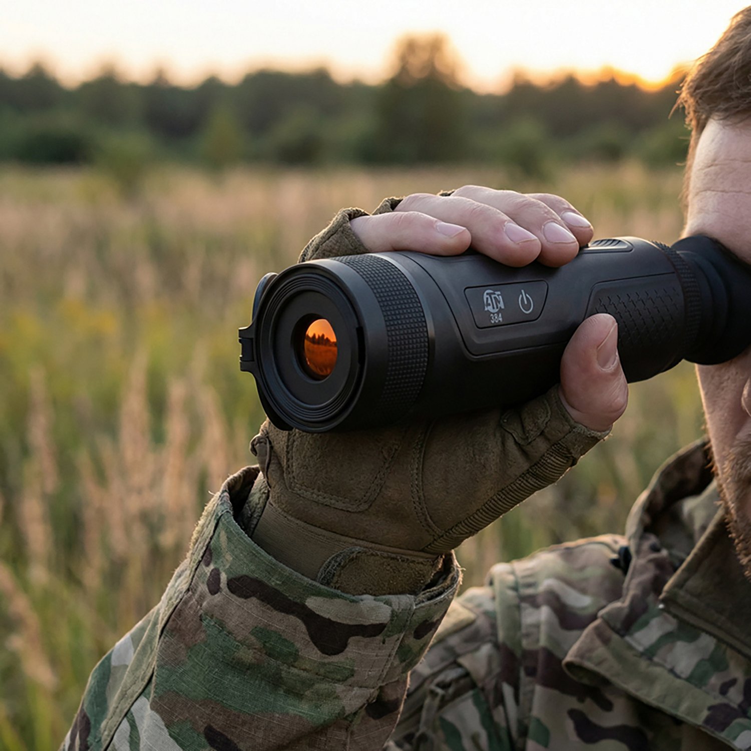 ATN Blazetrek 319 2-16 x 384x288 50 Hz Thermal Monocular - view number 4