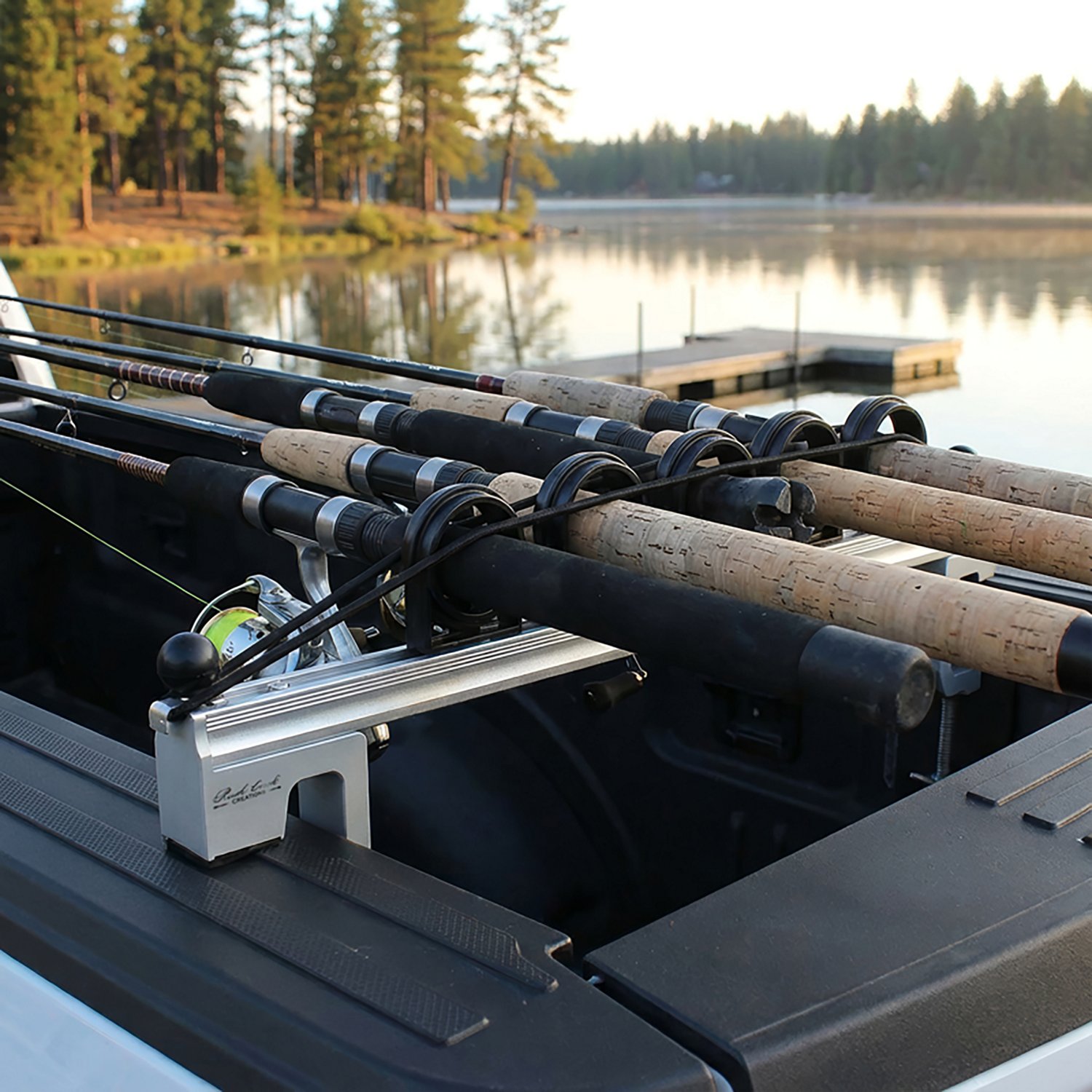 Rush Creek Go Anywhere 5-Rod Truck Bed Rack