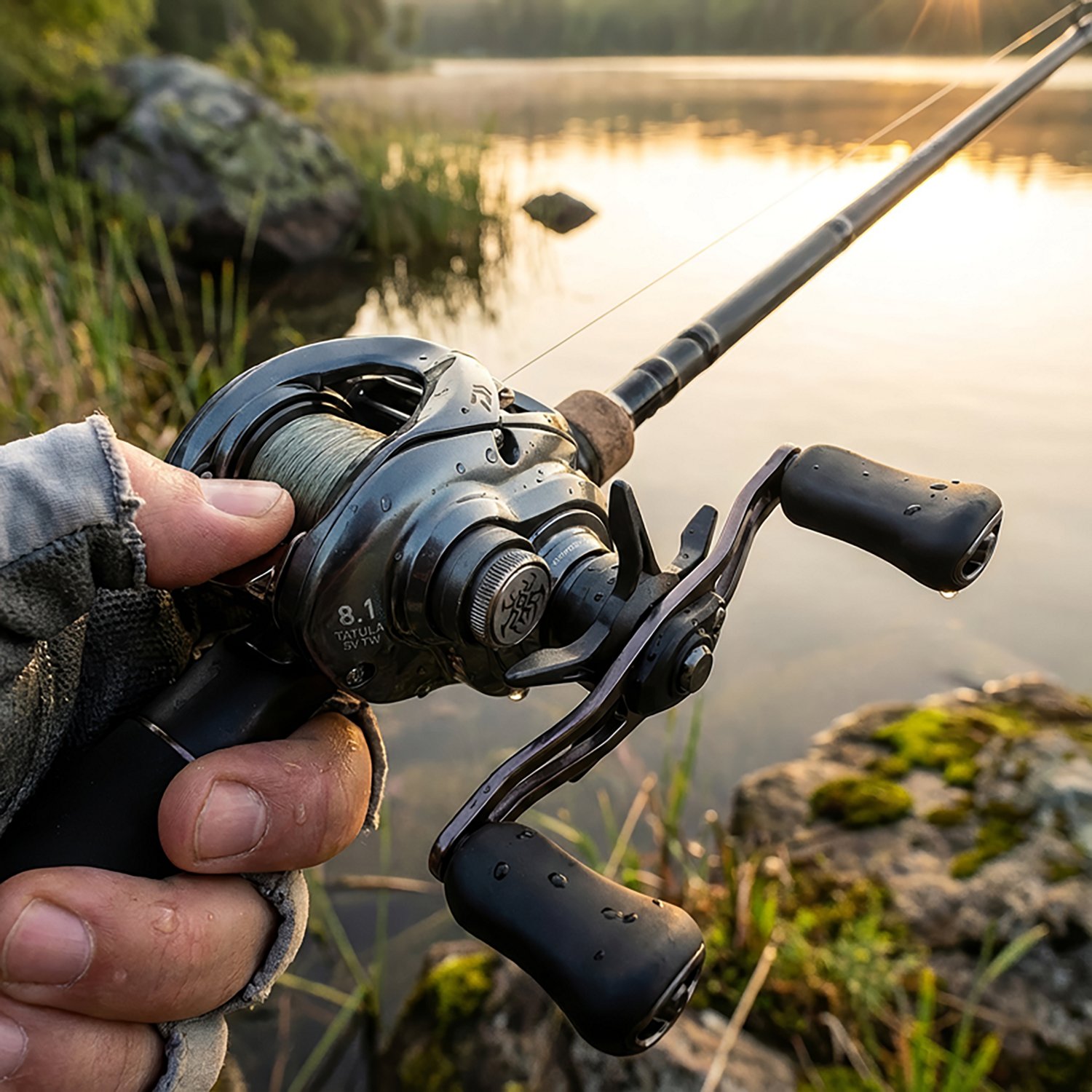 Daiwa Tatula SV TW 100 Baitcast Reel - view number 4