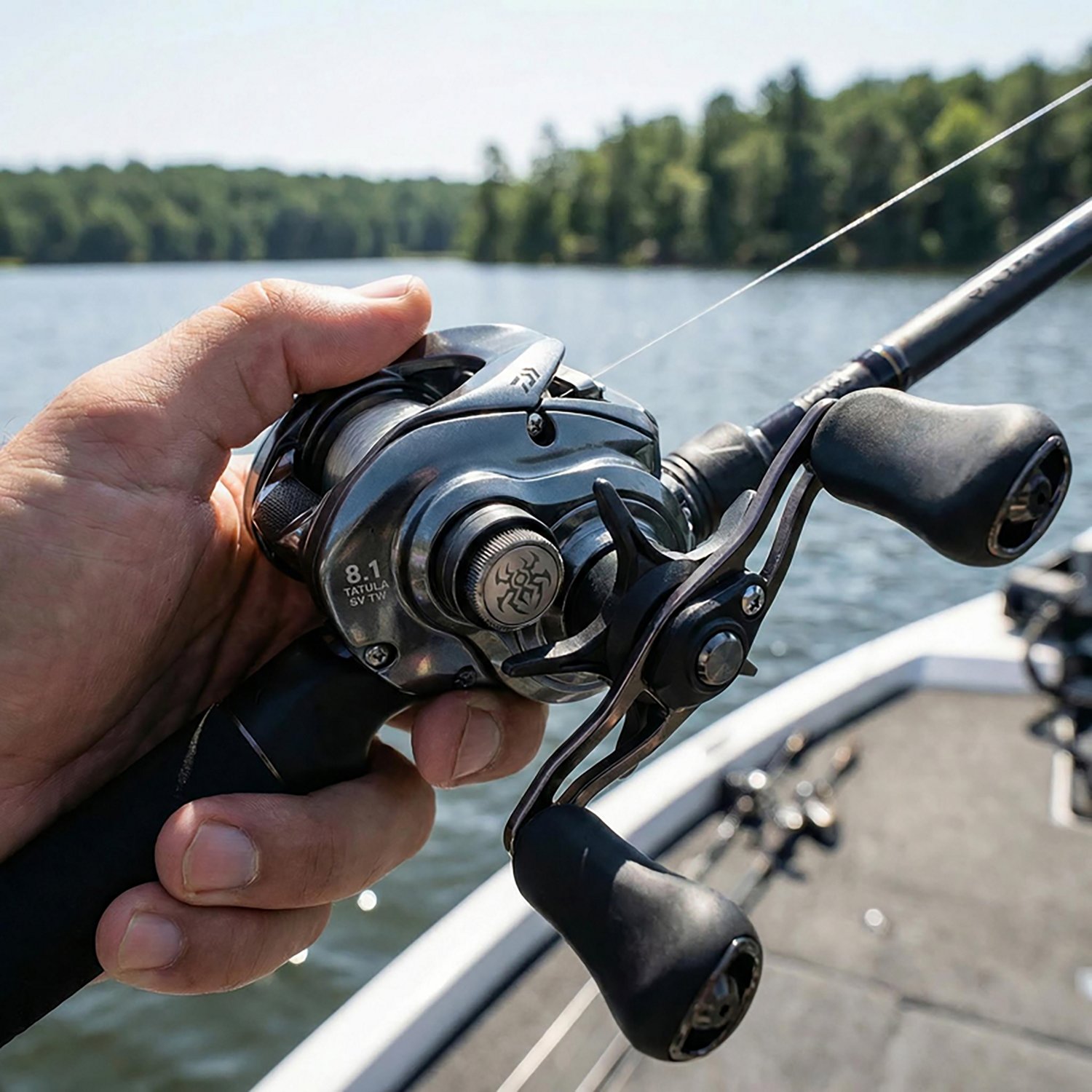 Daiwa Tatula SV TW 100 Baitcast Reel - view number 5