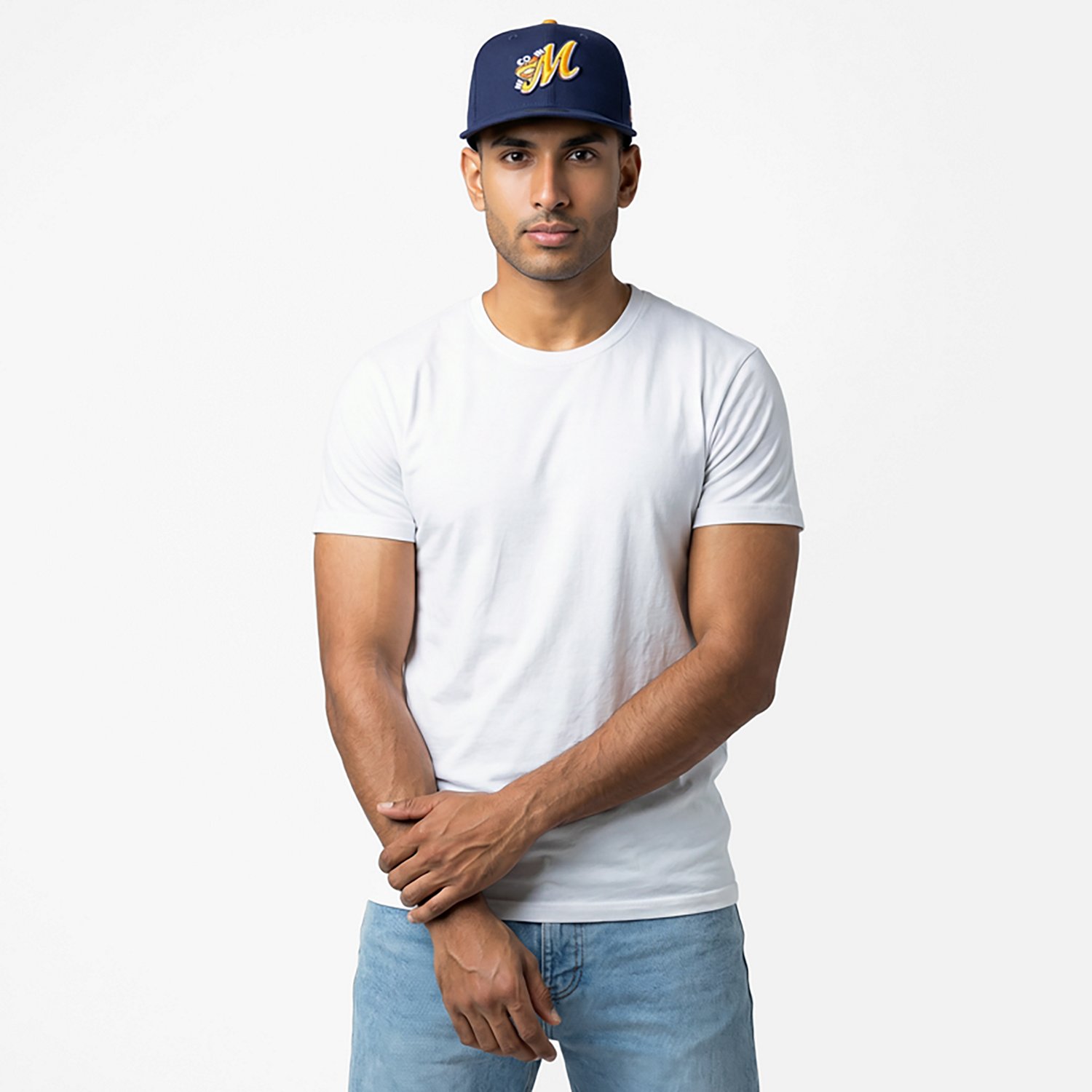 New Era Men's Biscuits '25 MiLB OF Home 59FIFTY Fitted Cap