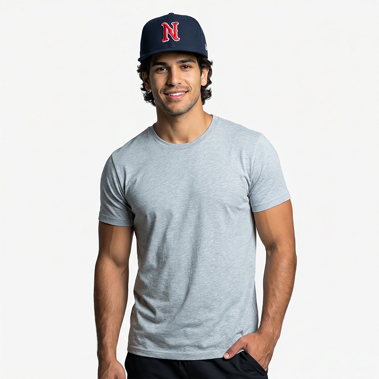 New Era Adults' Sounds '25 MiLB OF Home 59FIFTY Fitted Cap - view number 2