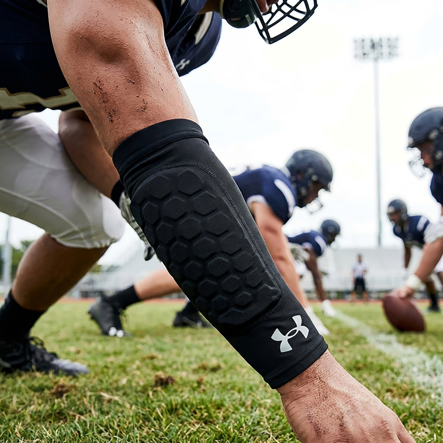 Under Armour Adults' Pro Padded Forearm Sleeves - view number 4