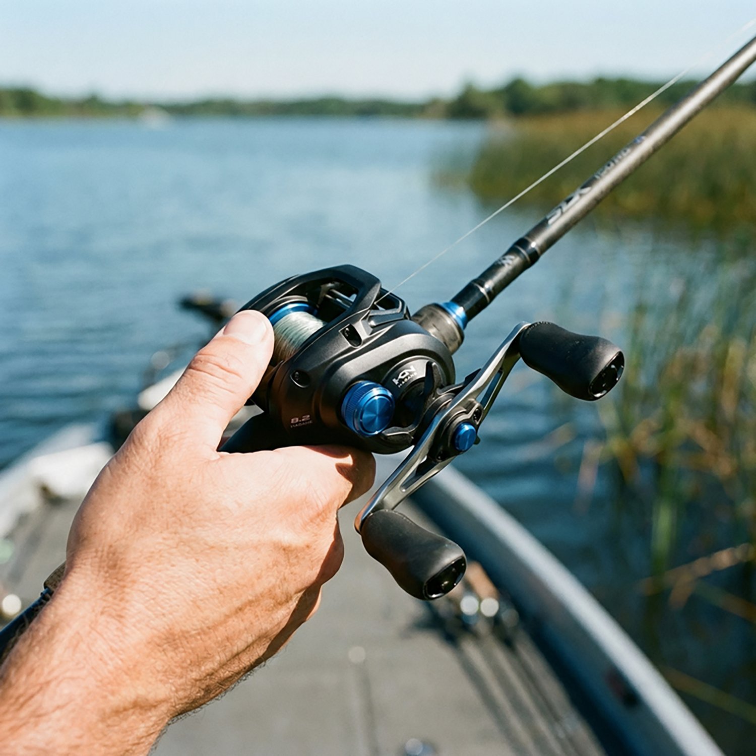 Shimano SLX 150 HG A Baitcast Reel - view number 4