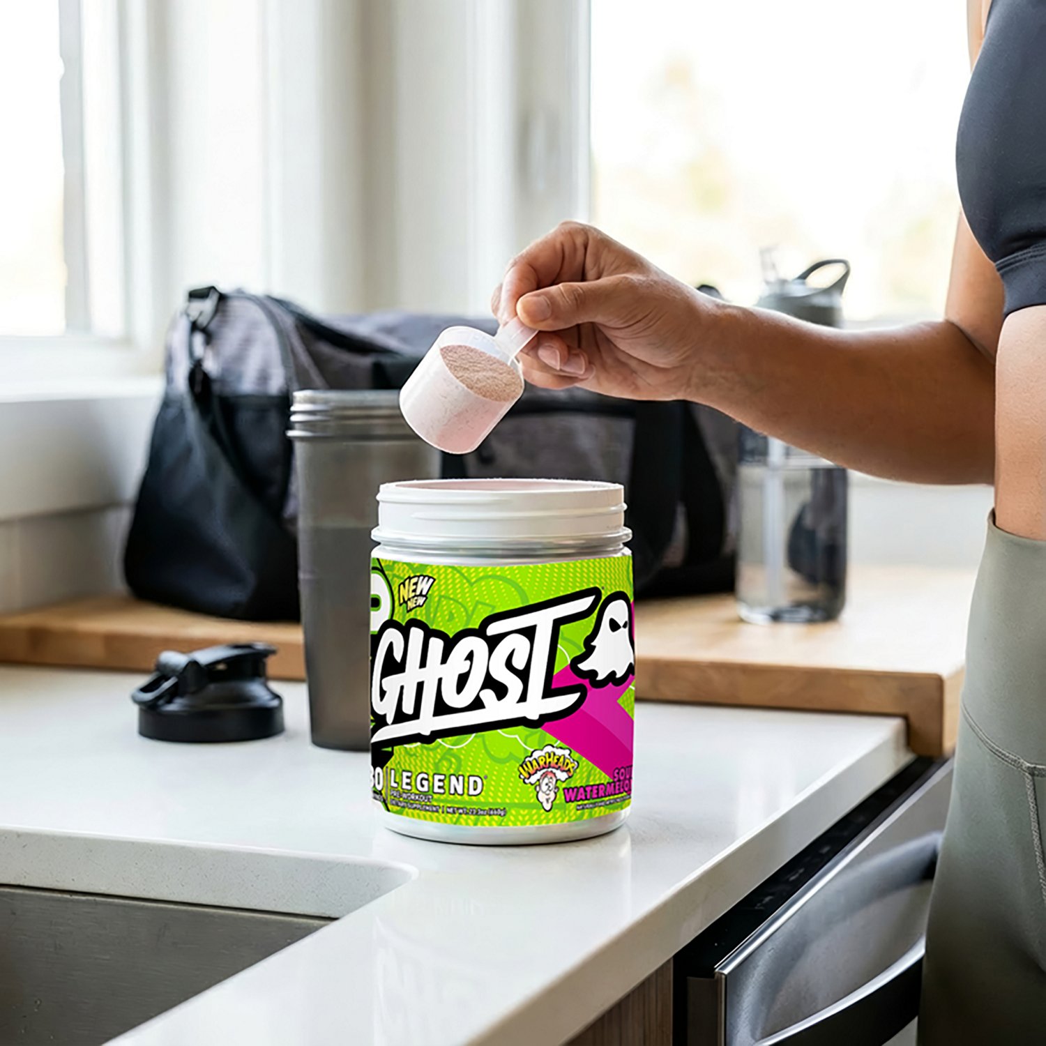 GHOST Legend V4 Pre-Workout - 30 servings - view number 3