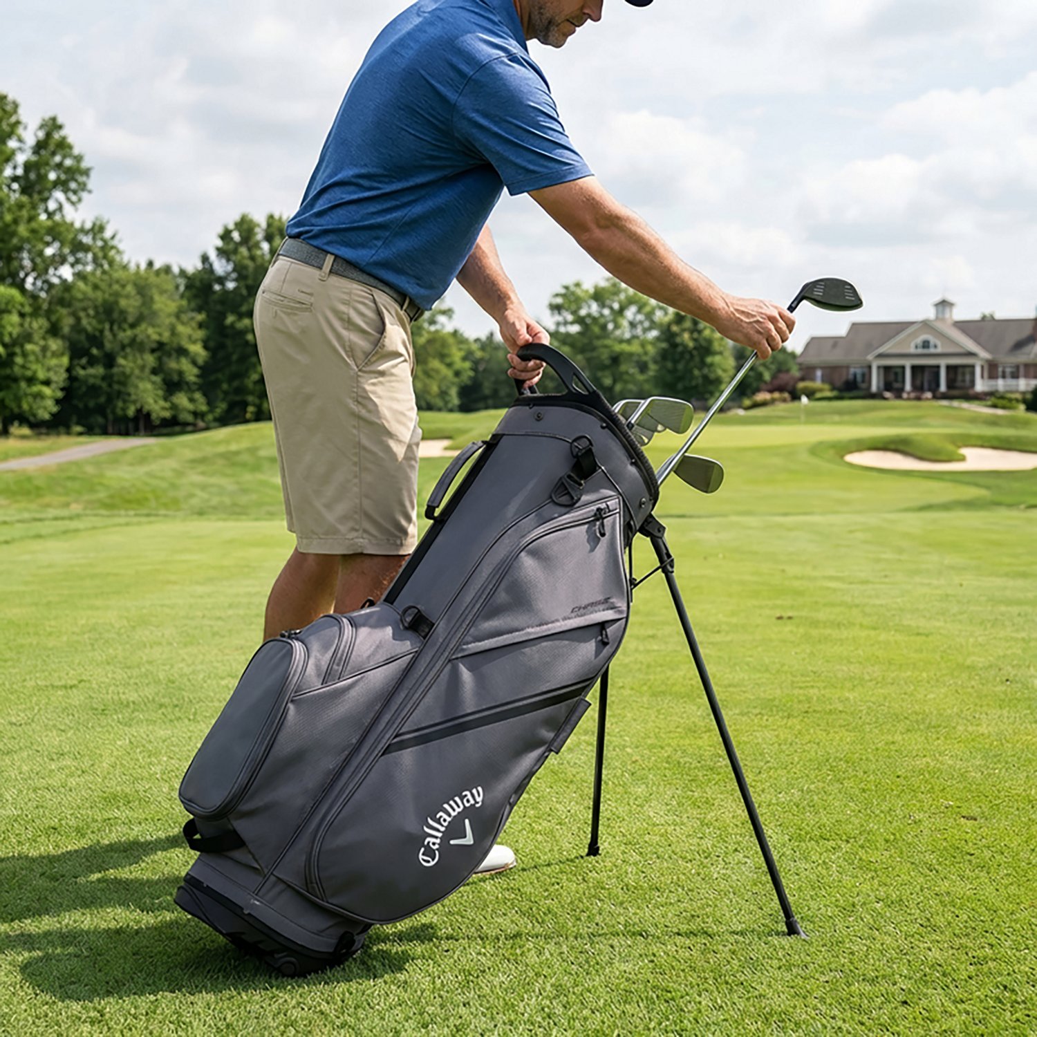 Callaway Chase Stand Bag                                                                                                         - view number 4