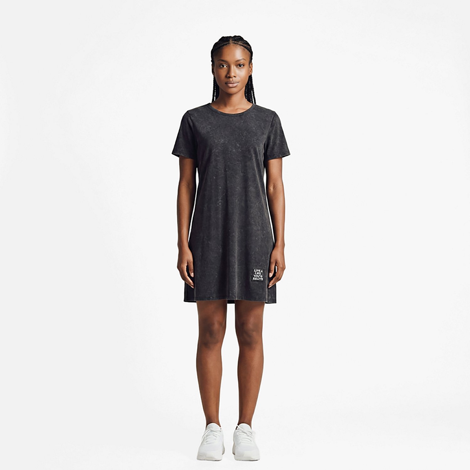 Jadelynn Brooke Women's Mineral Wash Dress