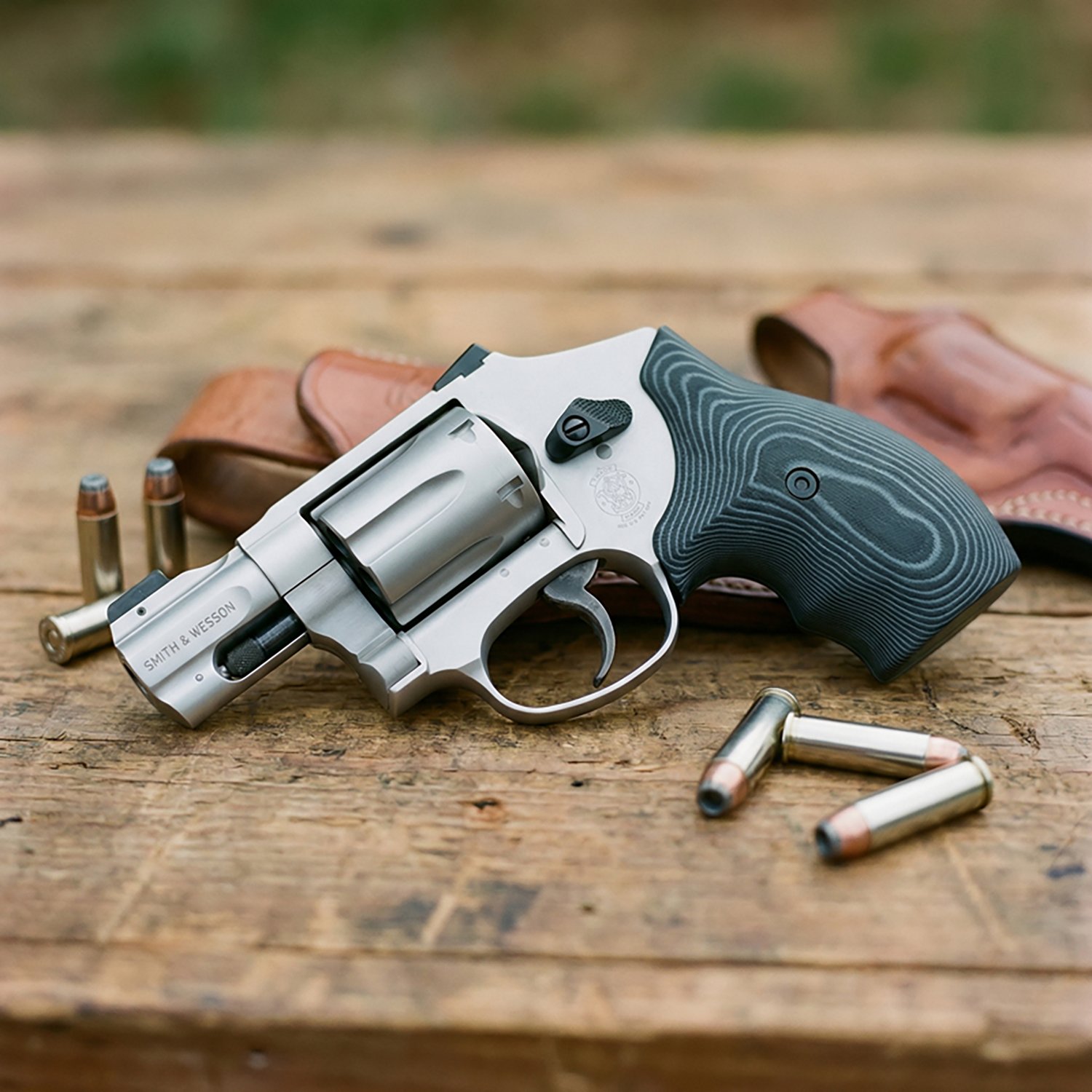 Smith & Wesson 632 32 H&R Magnum Revolver - view number 2