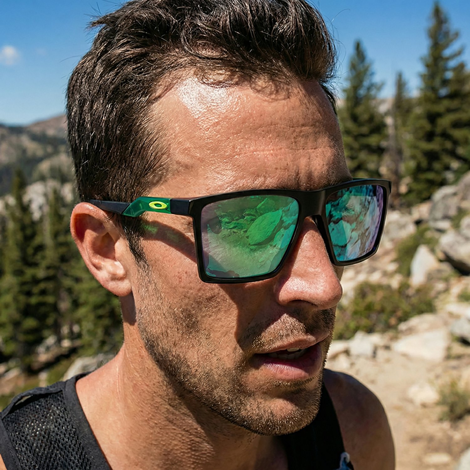 Oakley Futurity Sun Non Polarized Mirrored Sunglasses