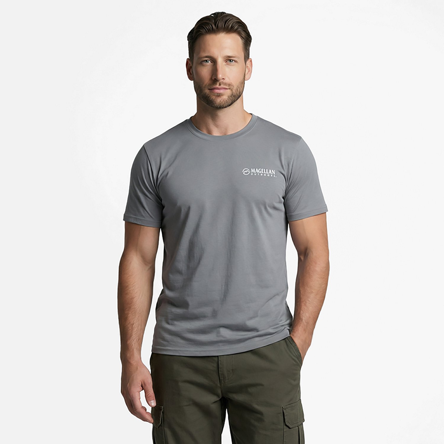 Magellan Outdoors Men's Pointer Field T-shirt                                                                                    - view number 2