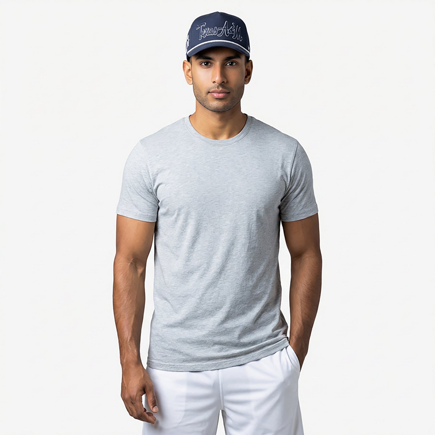 '47 Texas A&M University Overhand Script Hitch Snapback Cap