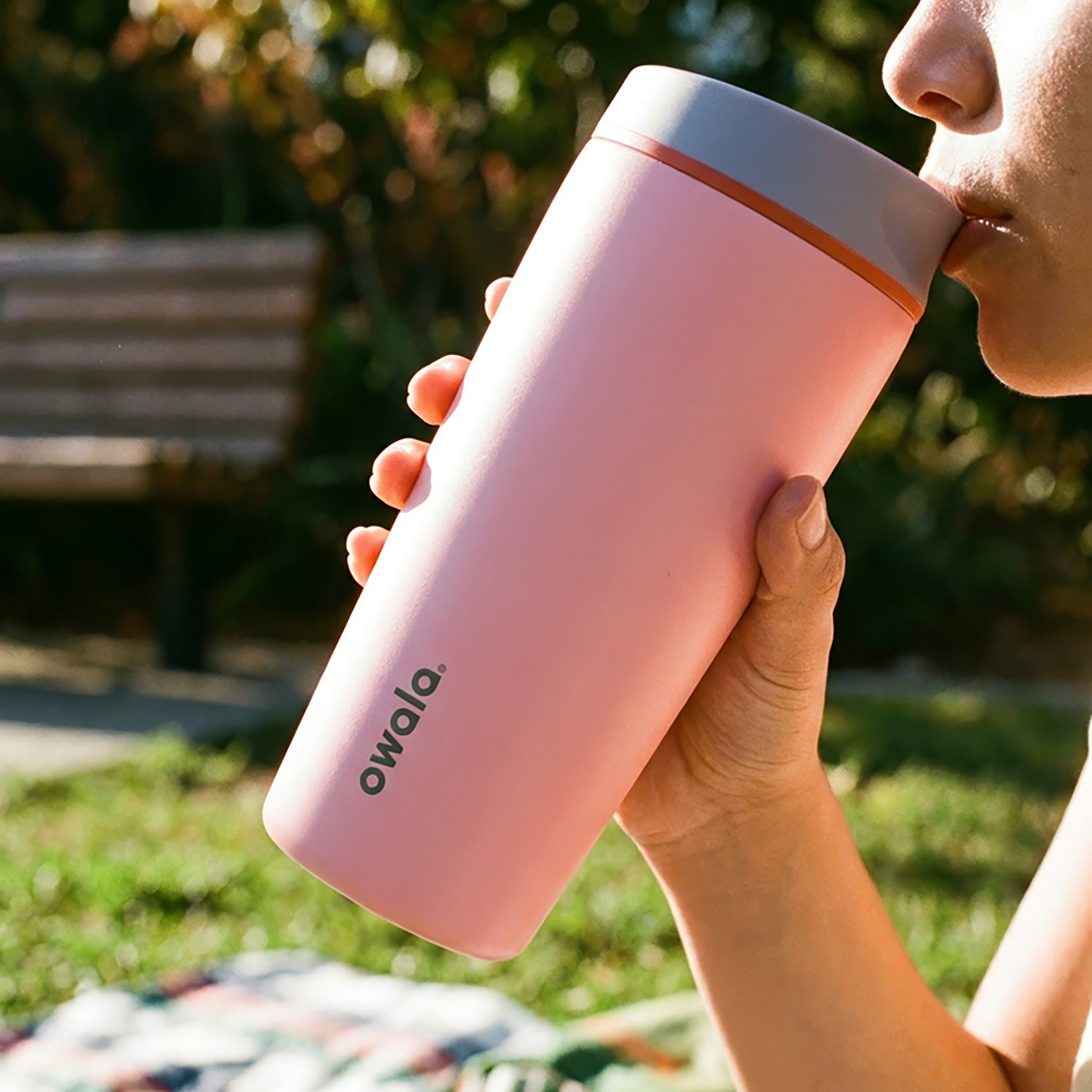 owala SmoothSip 20 oz Stainless Steel Tumbler                                                                                    - view number 5