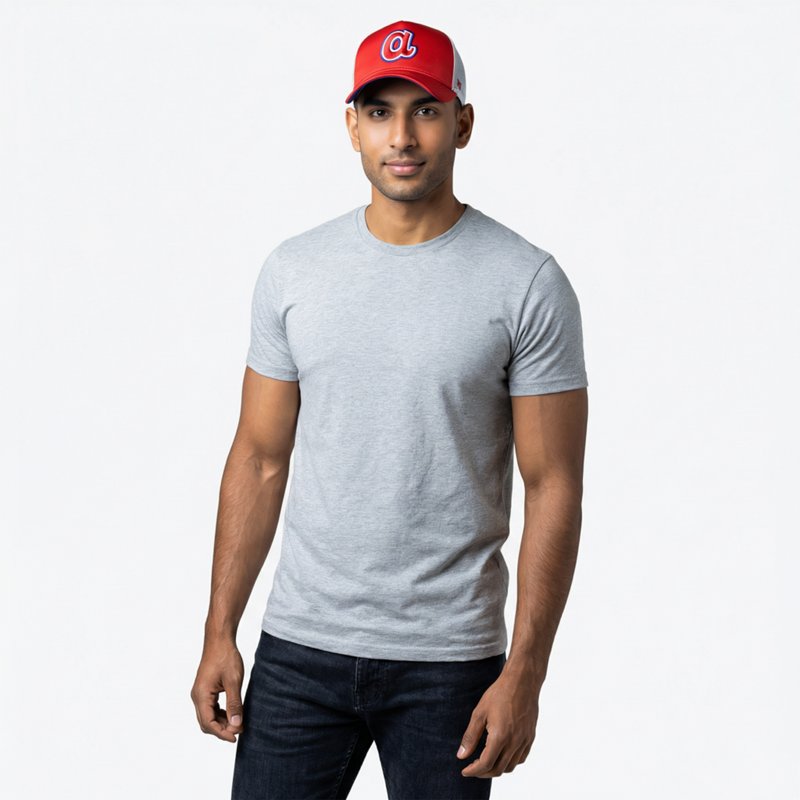 47B Men's Braves Izzy 47 Offside DT Cap