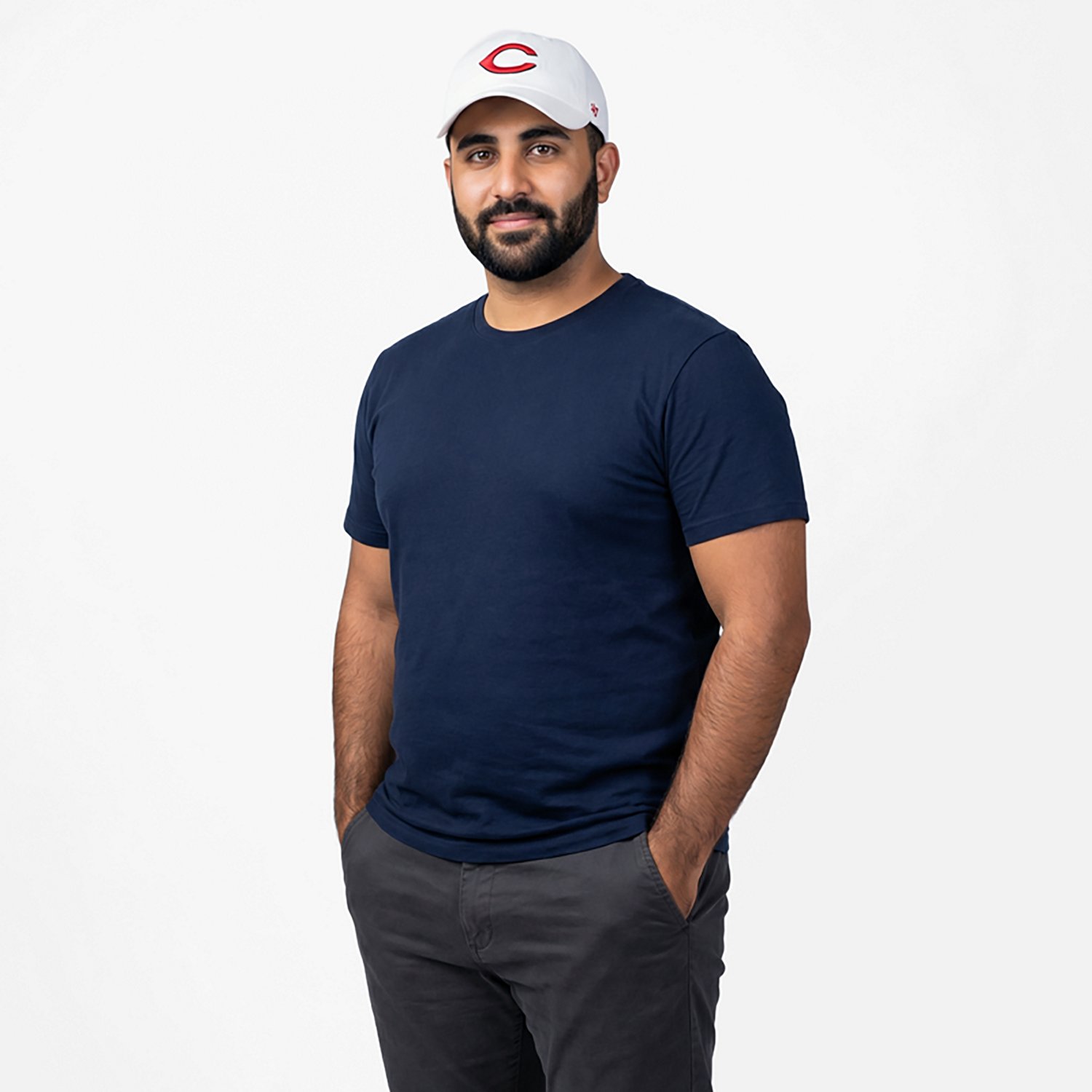 '47 Cincinnati Reds Clean Up Cap                                                                                                 - view number 2