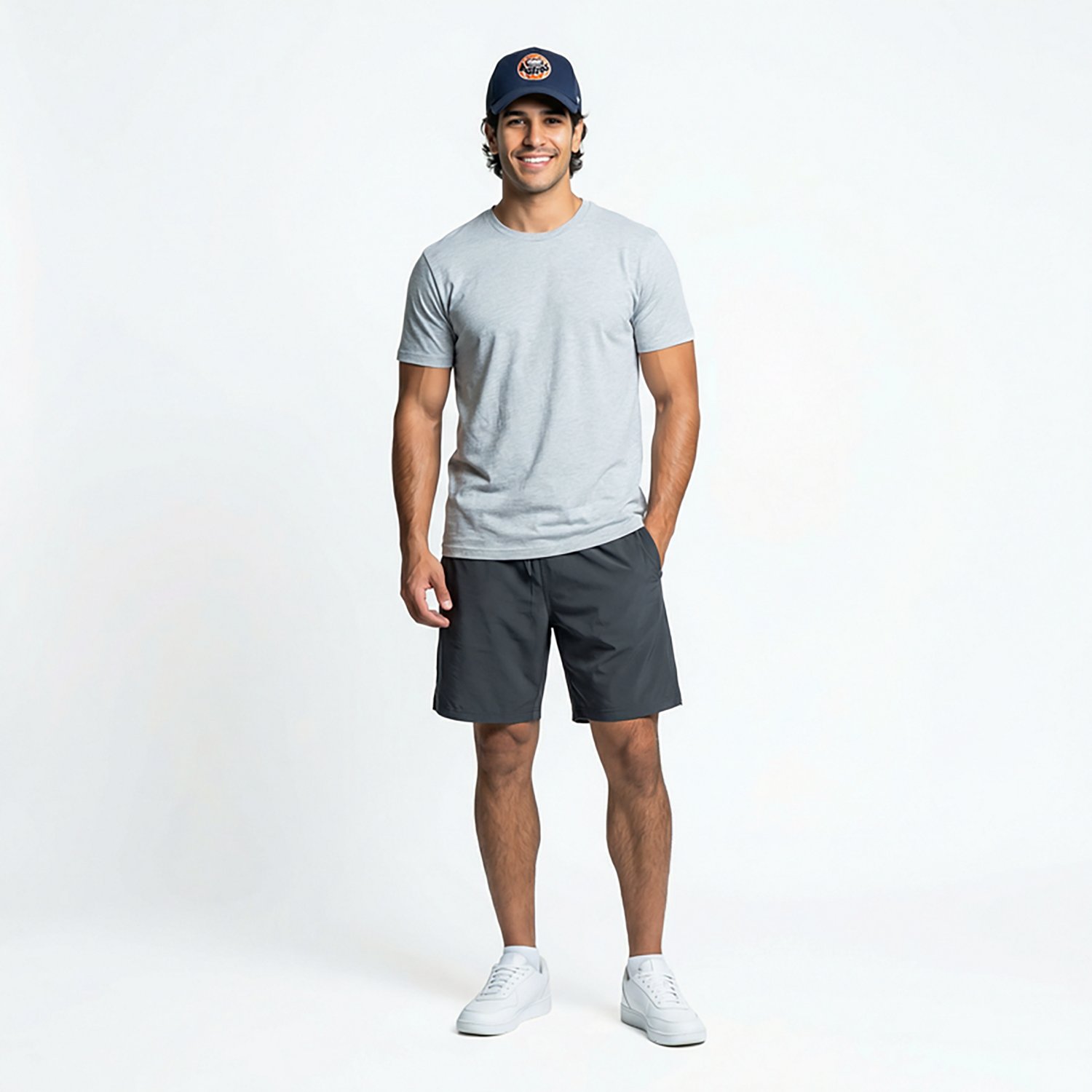 47B Men's Astros Coop Ballpark Mesh 47 MVP DT Cap