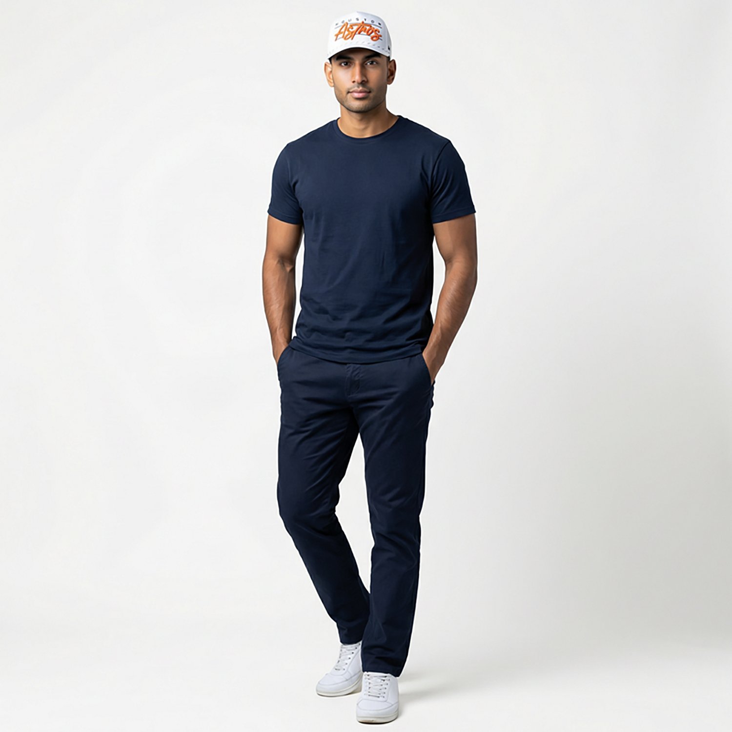 '47 Houston Astros Condor Hitch Snapback Cap