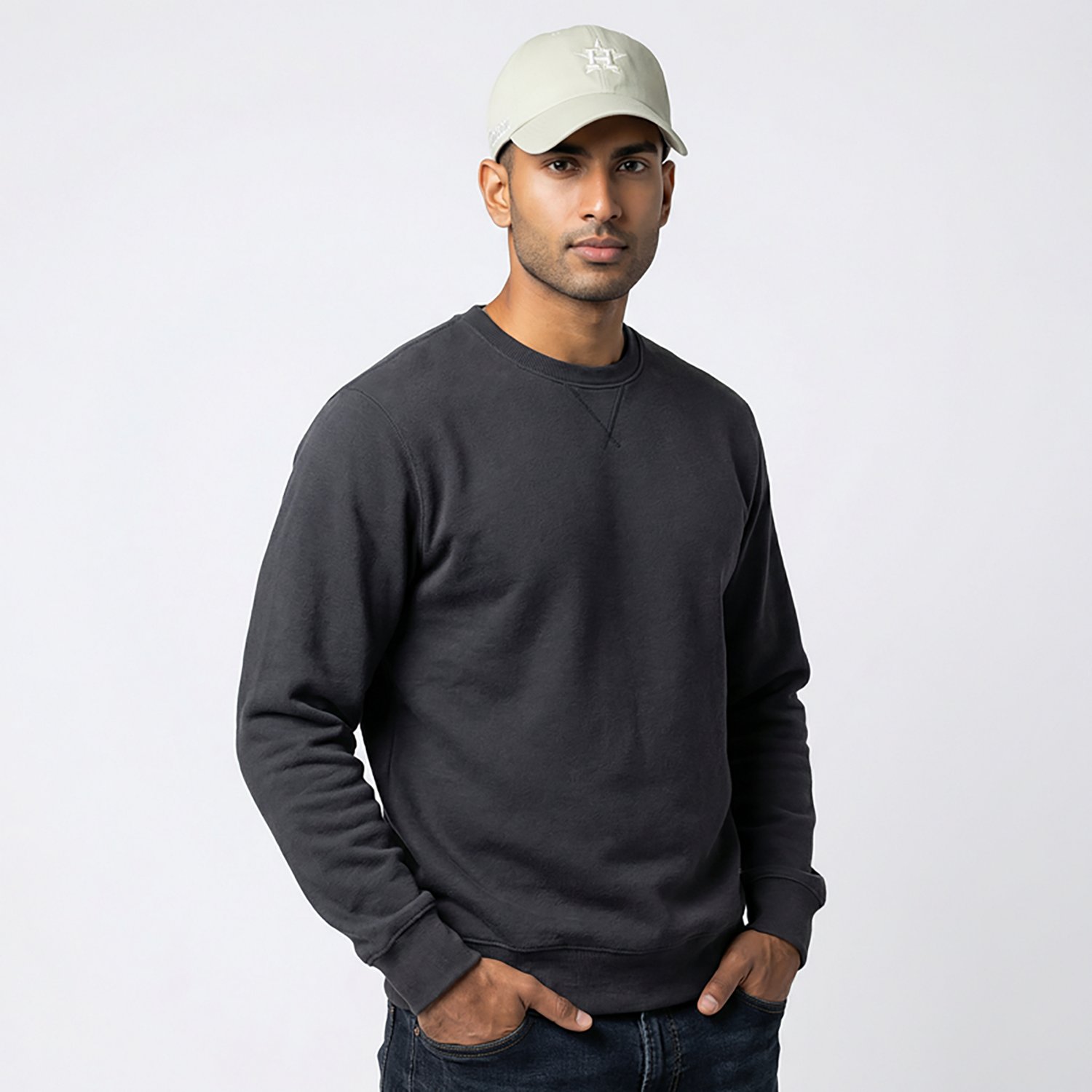 '47 Houston Astros Foundation Clean Up Cap - view number 2