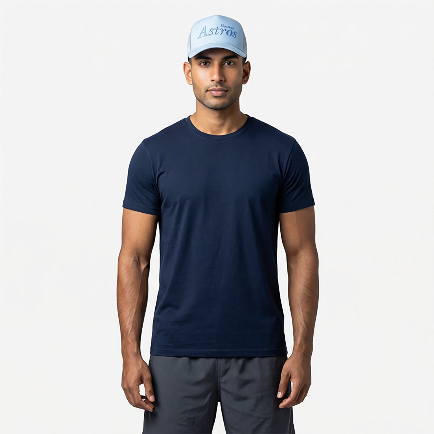 47B Men's Astros Foundation Script Rope 47 Hitch Cap - view number 2