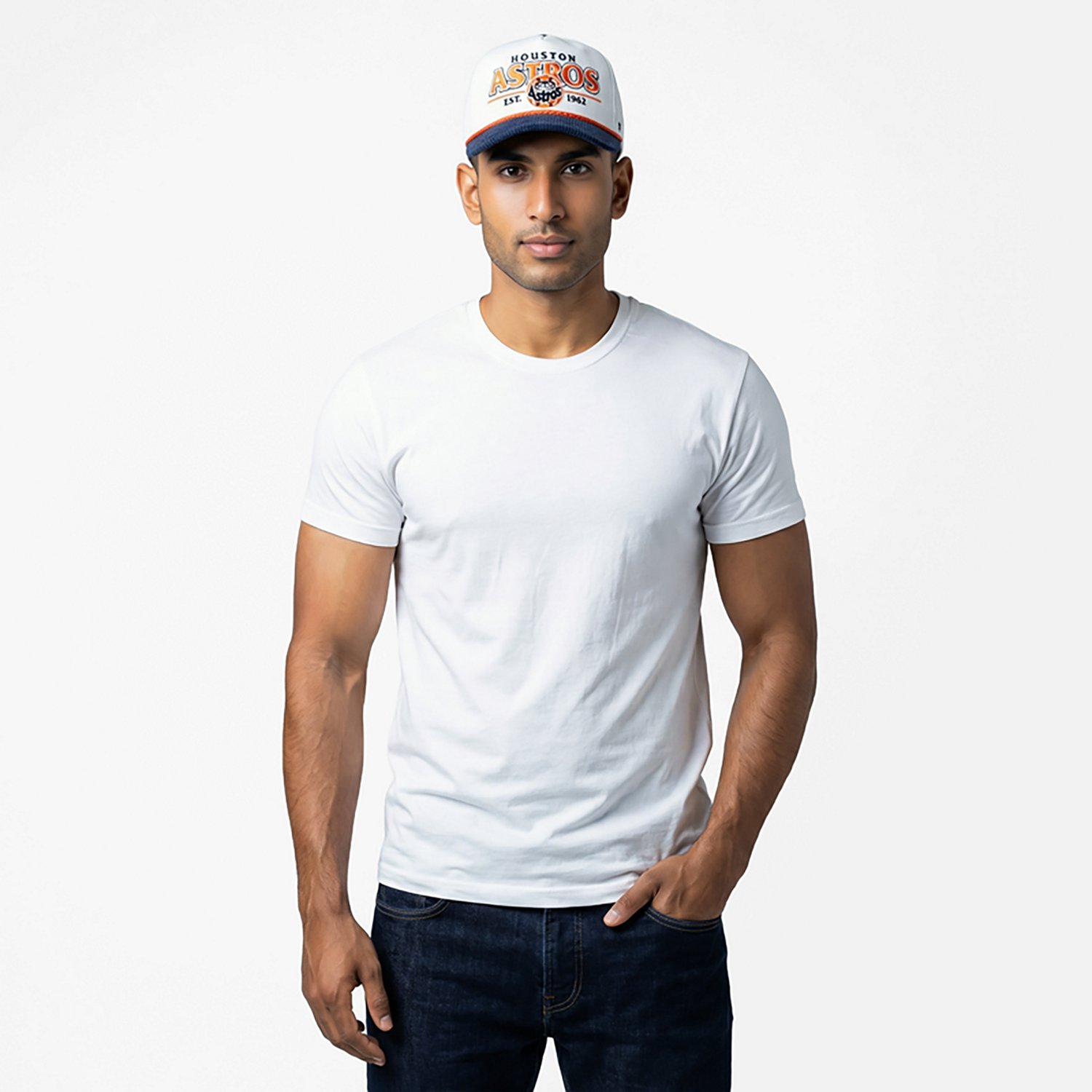 47B Men's Astros Rustic 47 Hitch Cap - view number 2