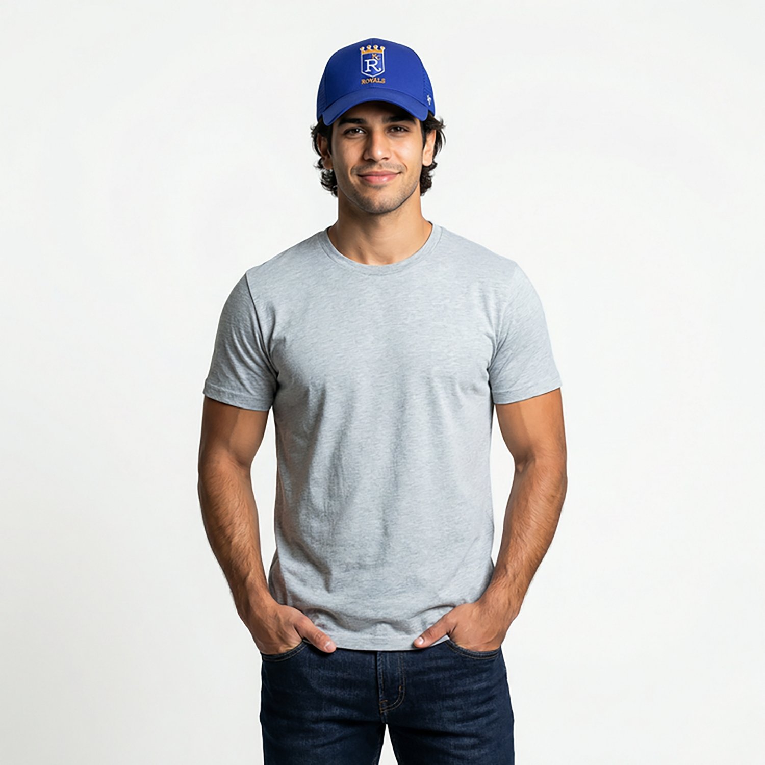 47B Men's Royals Coop Ballpark Mesh 47 MVP DT Cap - view number 2