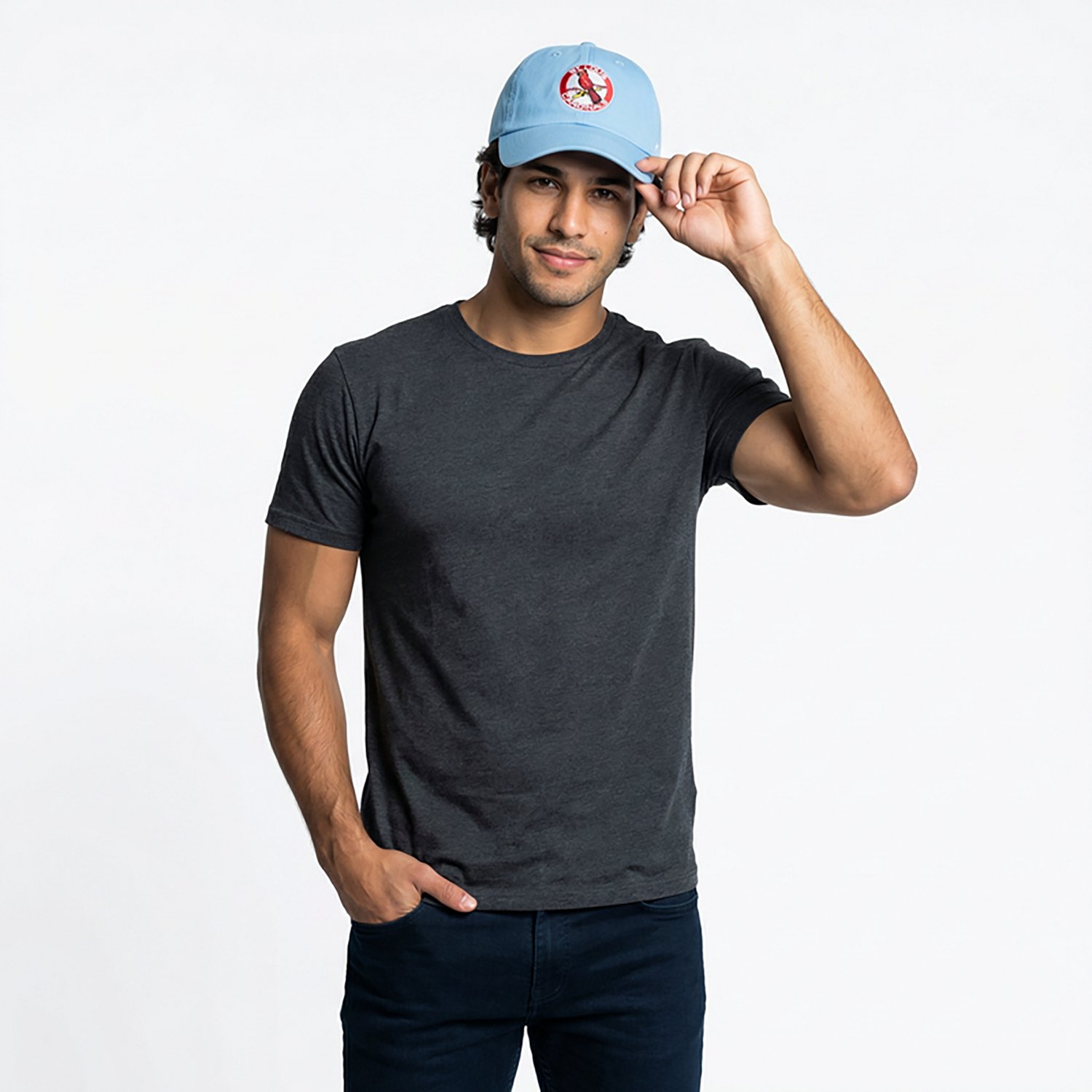 47 Adults' Cardinals Coop 47 Clean Up Cap - view number 2