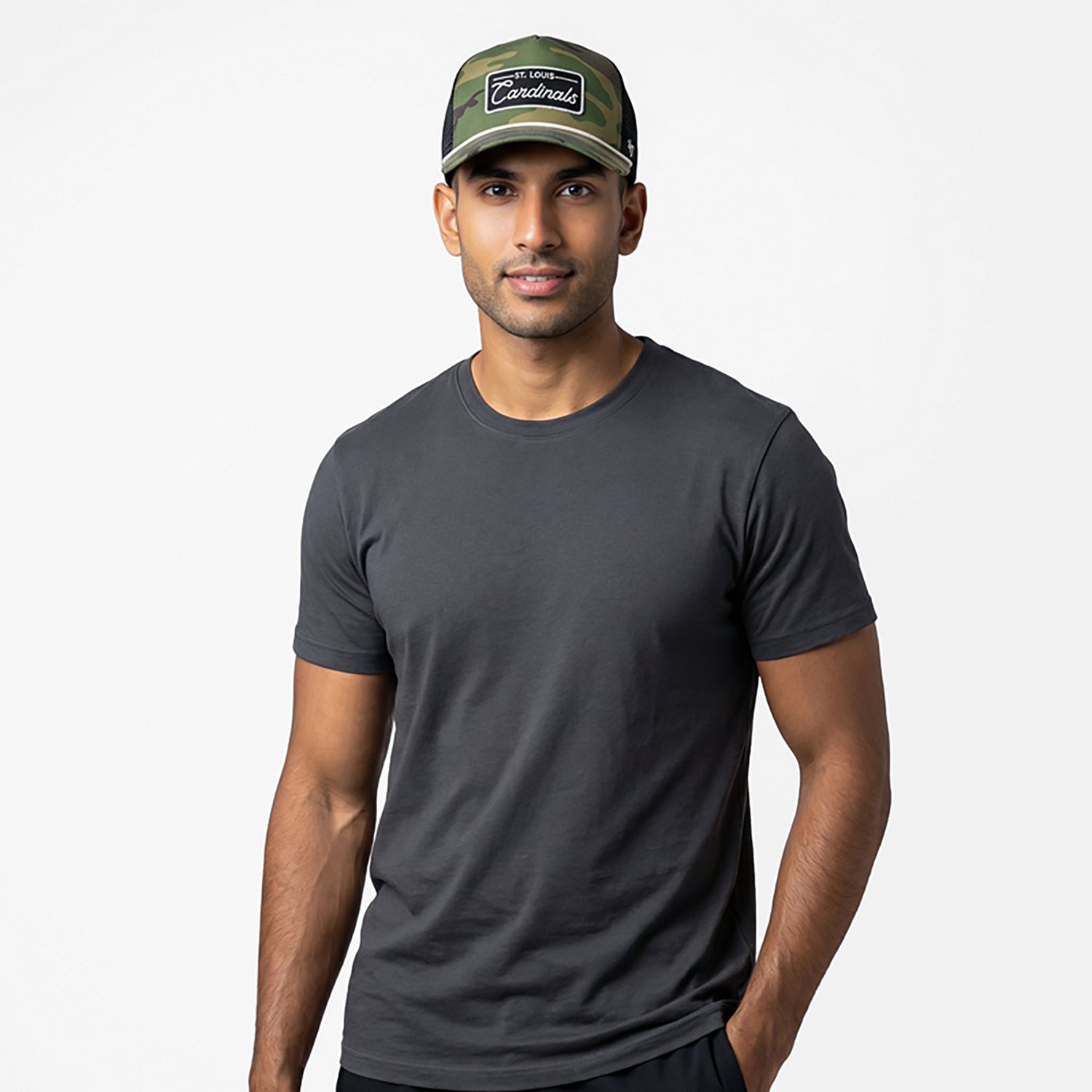 47 Cardinals Camo Patch 47 Hitch Cap - view number 2