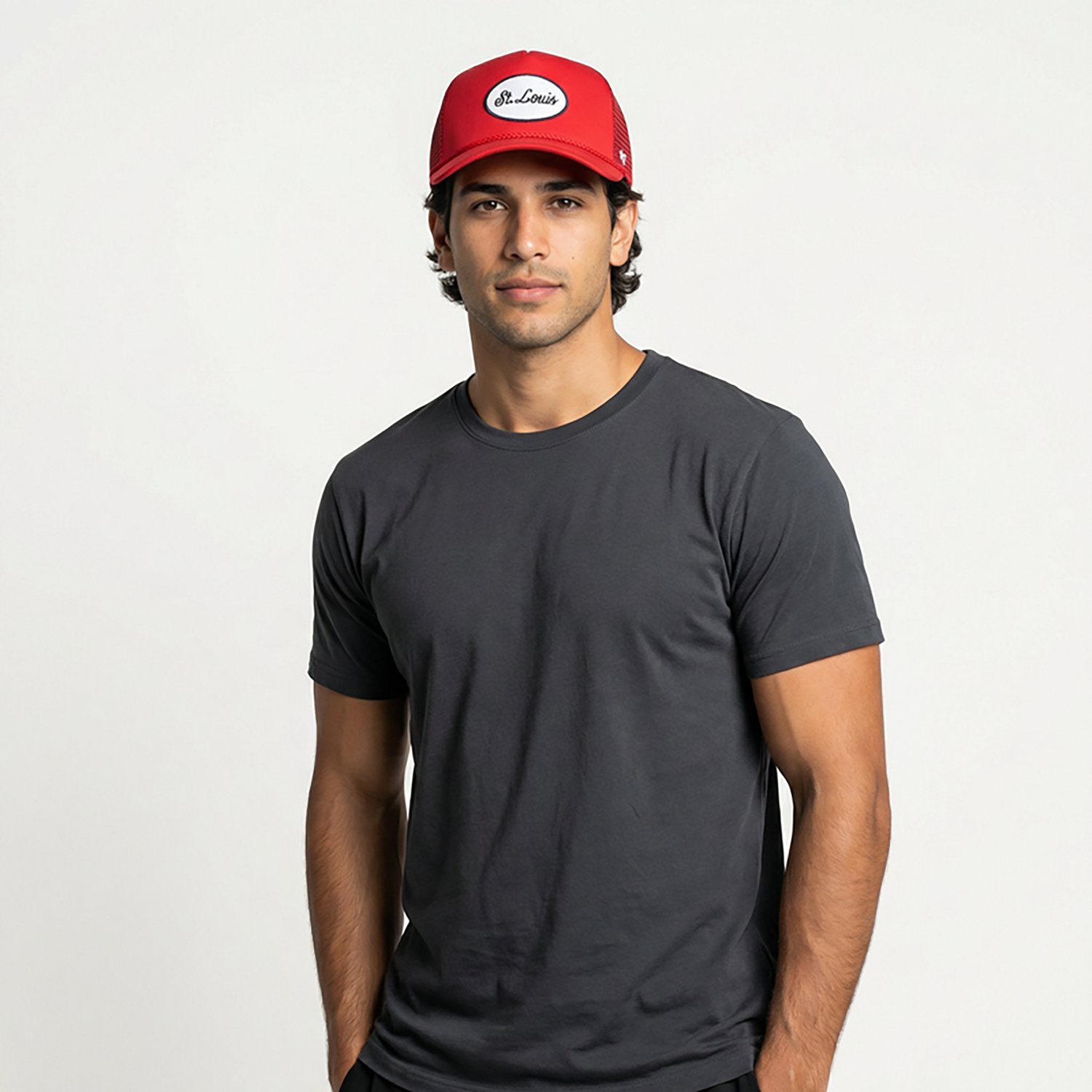 47B Men's Cardinals Coverall Rope 47 Hitch FM Cap - view number 2