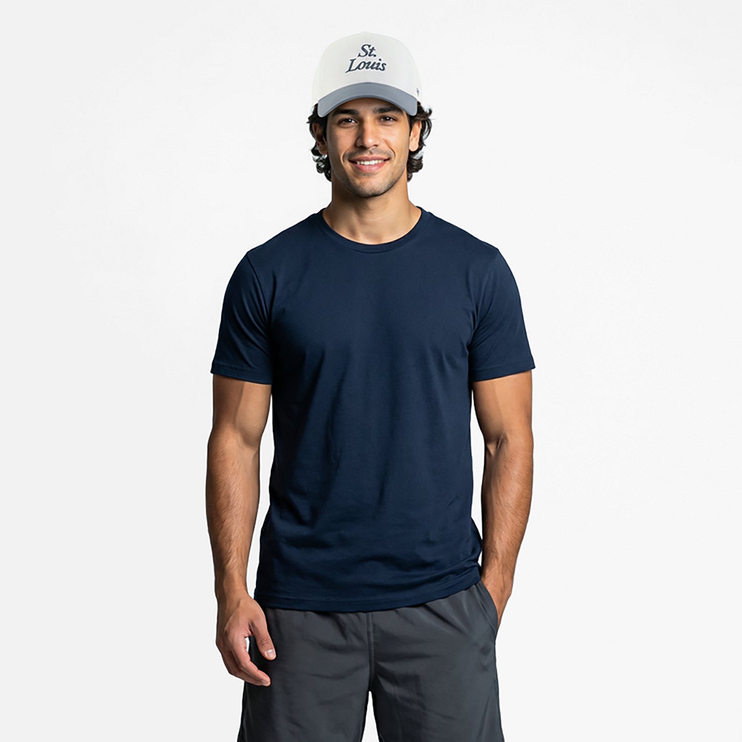 '47 Adults' St. Louis Cardinals Foundation Script 2-Tone Clean Up Cap                                                            - view number 2