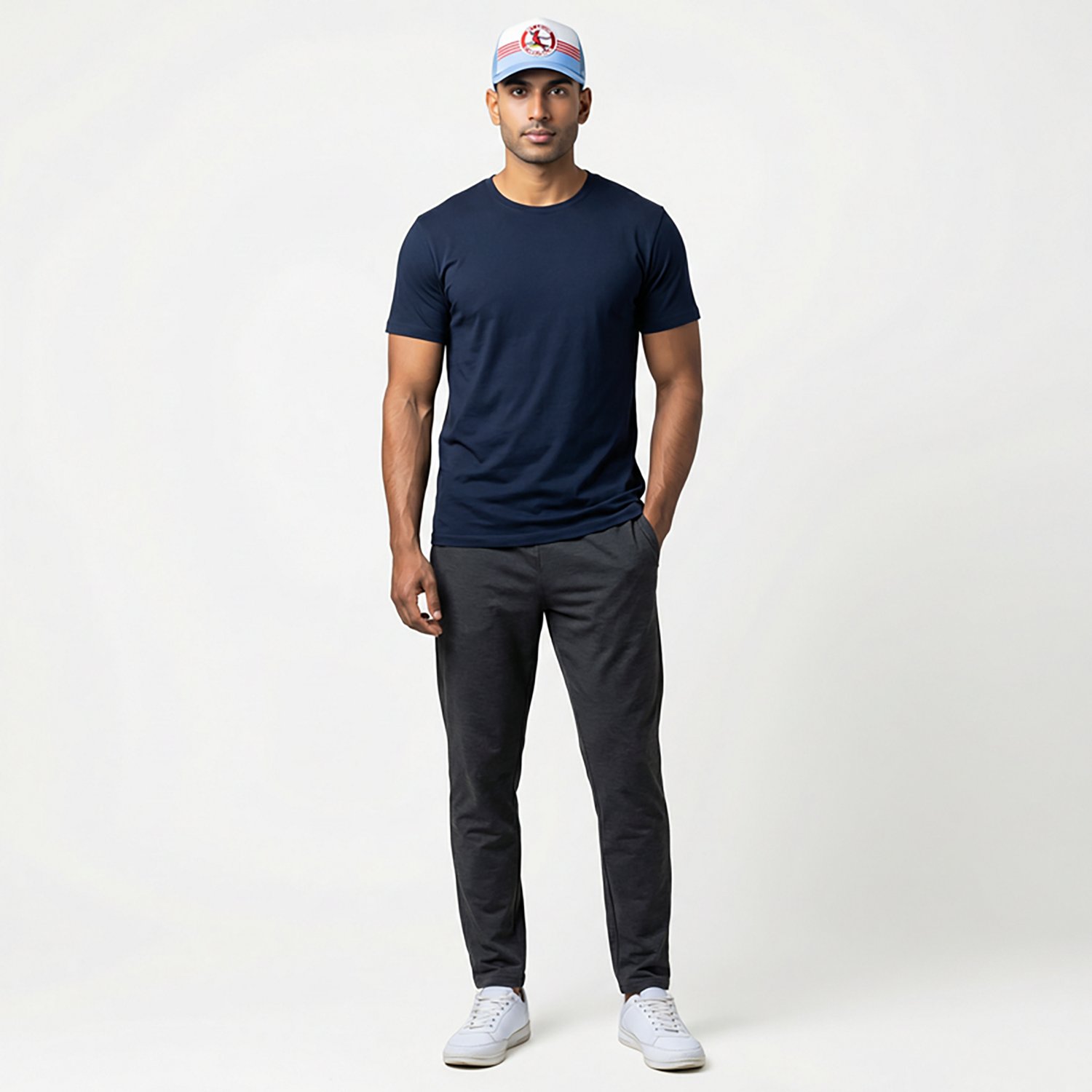 47B Men's Cardinals Liftoff 47 Trucker FM Cap