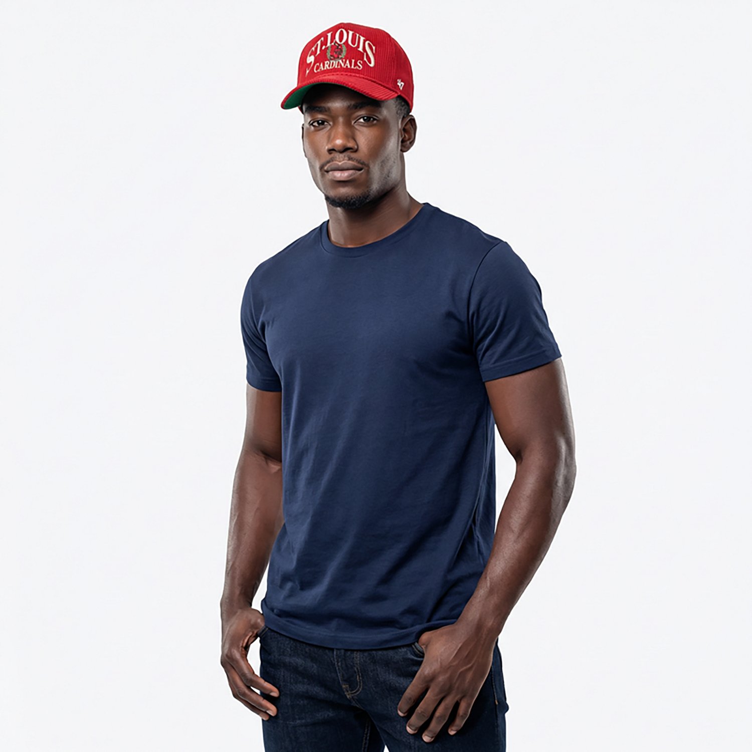 '47 St. Louis Cardinals Cooperstown Pitchout Rope Hitch Cap - view number 2