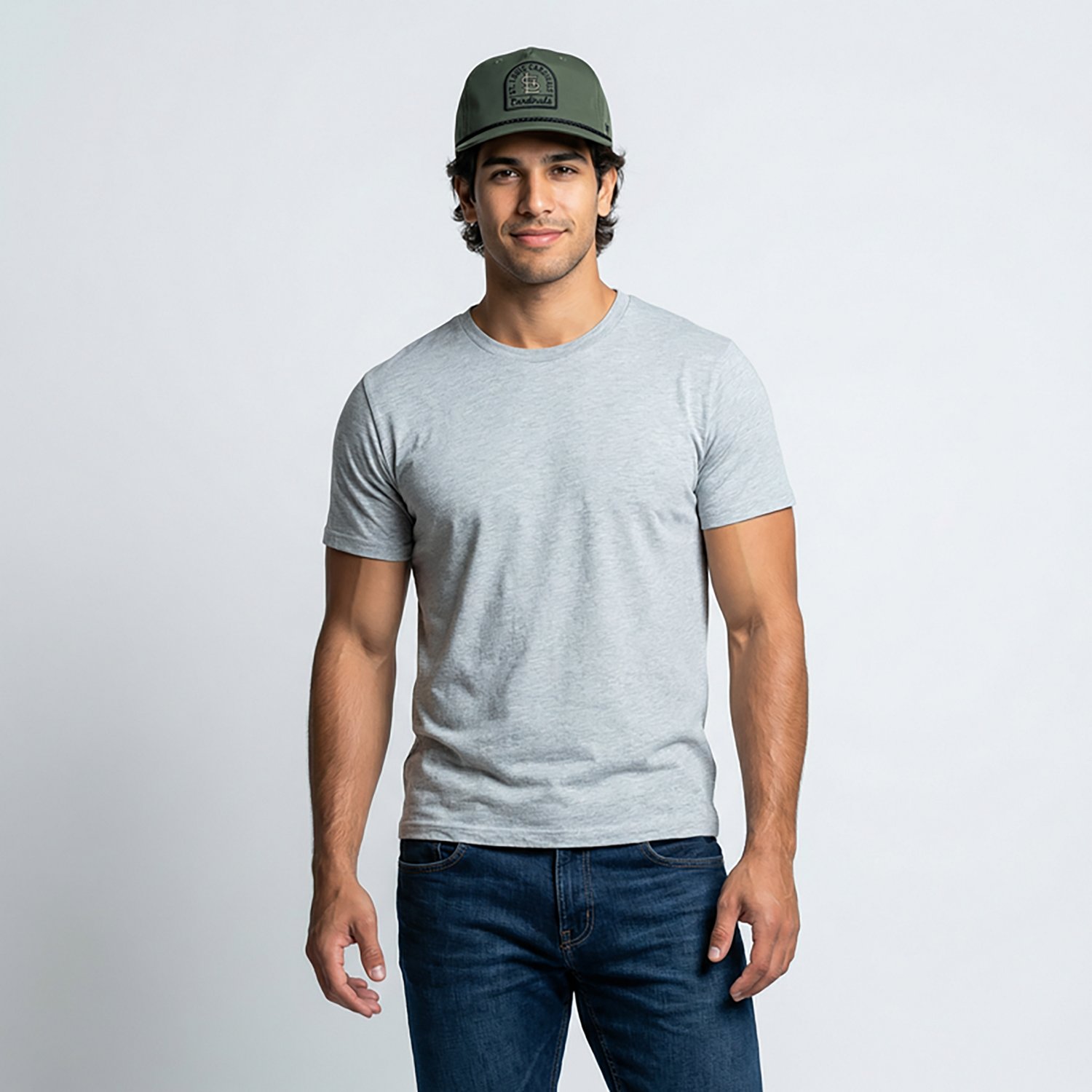 47B Men's Cardinals Pier 47 Captain RF Cap - view number 2