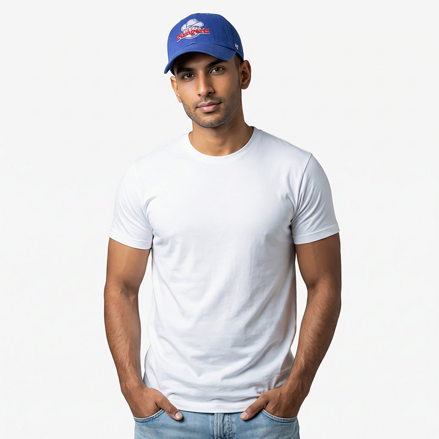 '47 Adults' Texas Rangers Cooperstown Clean Up Cap - view number 2