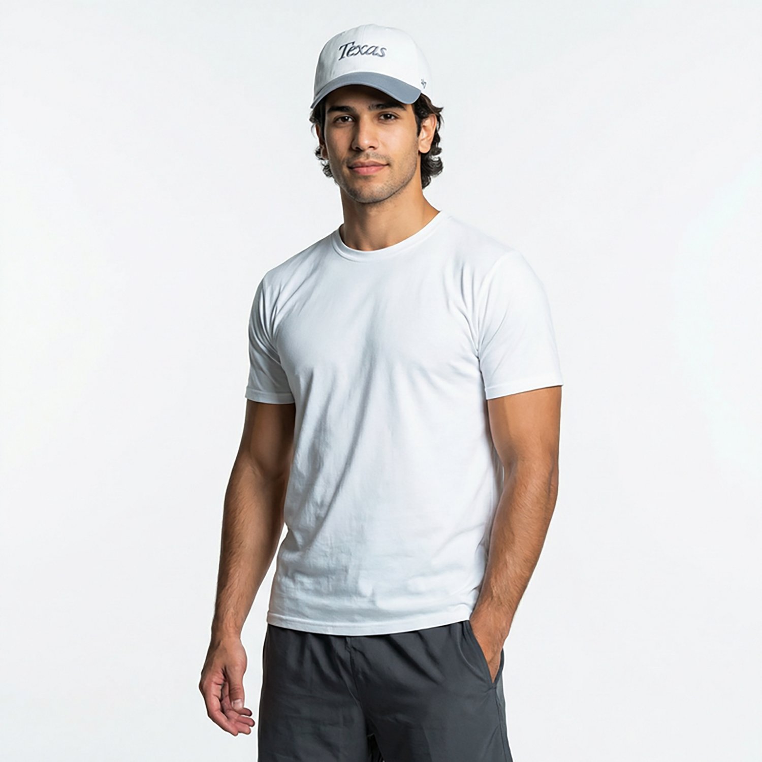 '47 Adults' Texas Rangers Foundation Script Clean Up Cap - view number 2