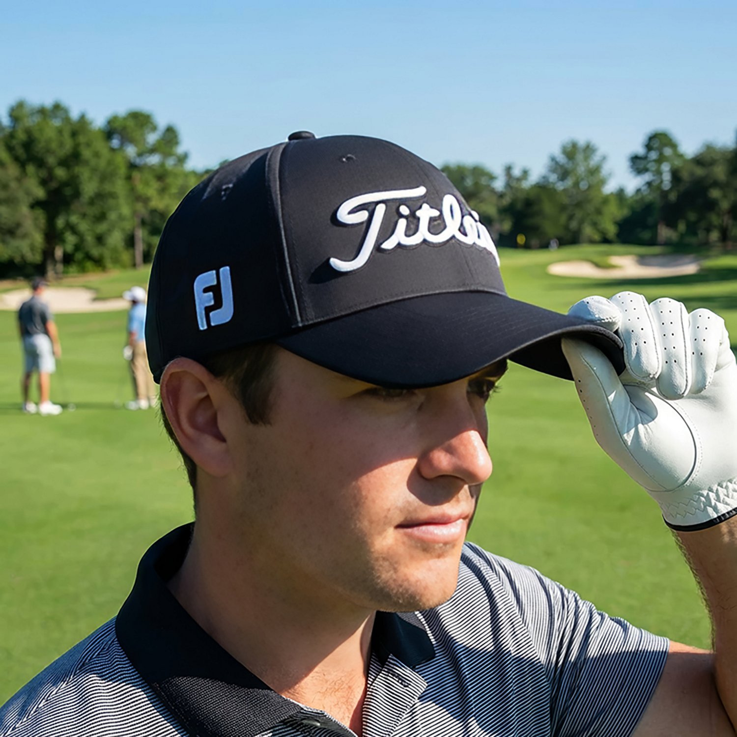 Titleist Men's Tour Performance Hat                                                                                              - view number 3